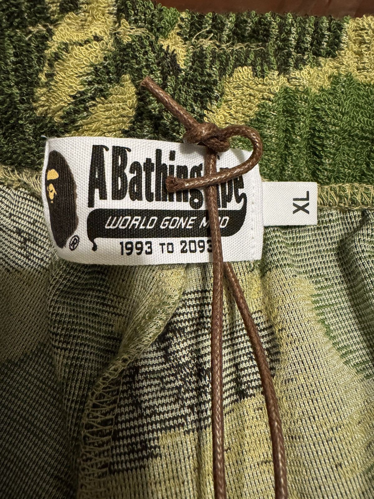 Bape Bape Pile One Camo Shorts Size US 36 / EU 52 - 4 Thumbnail