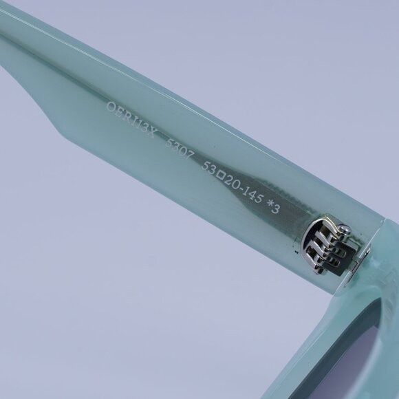 Off-White Off-White OERI13X VALDEZ 5307 Sunglasses Sage Square Frame Size ONE SIZE - 8 Thumbnail