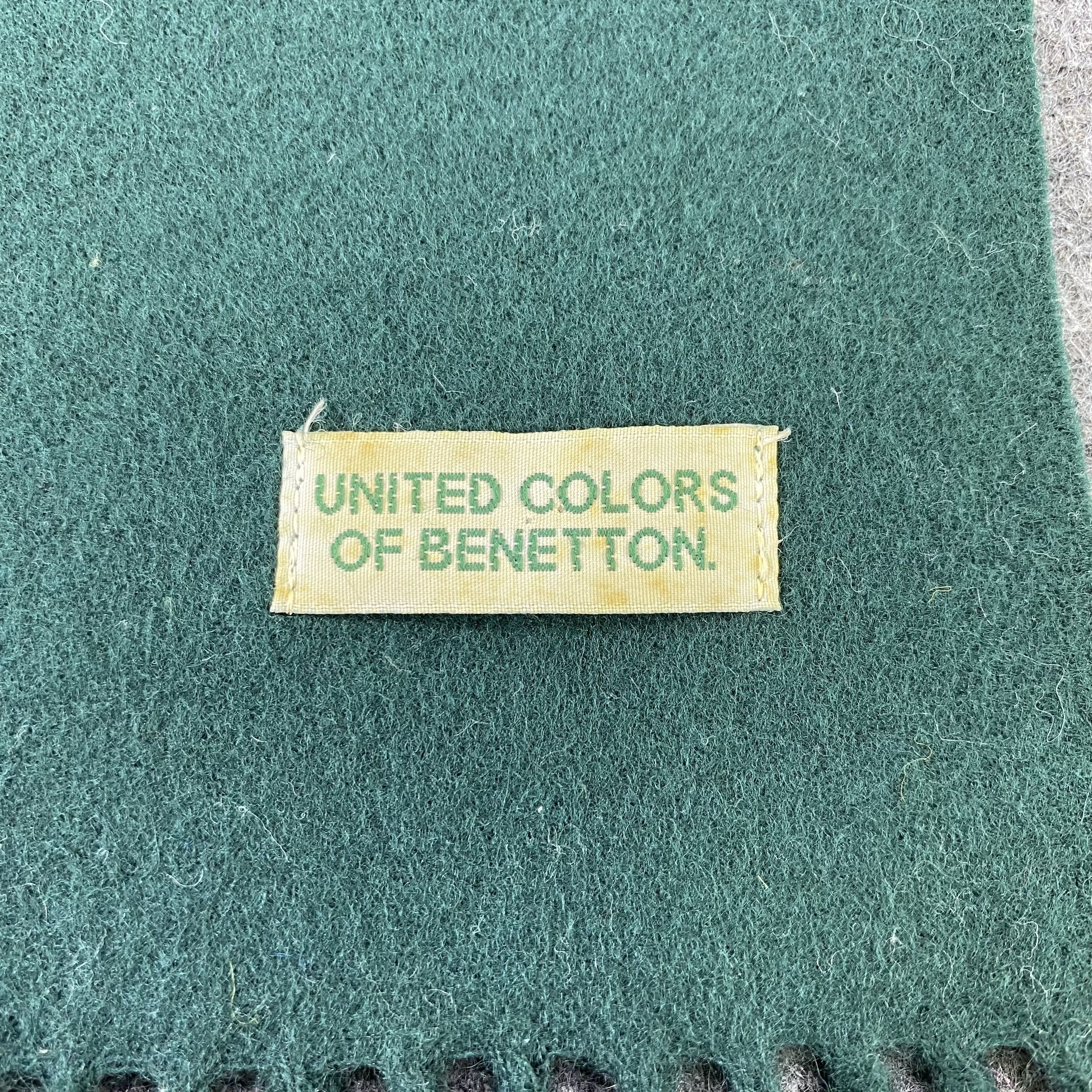 United Colors Of Benetton United Colors Of Benetton Scarf / Muffler / Neckwear-K071 Size ONE SIZE - 6 Thumbnail