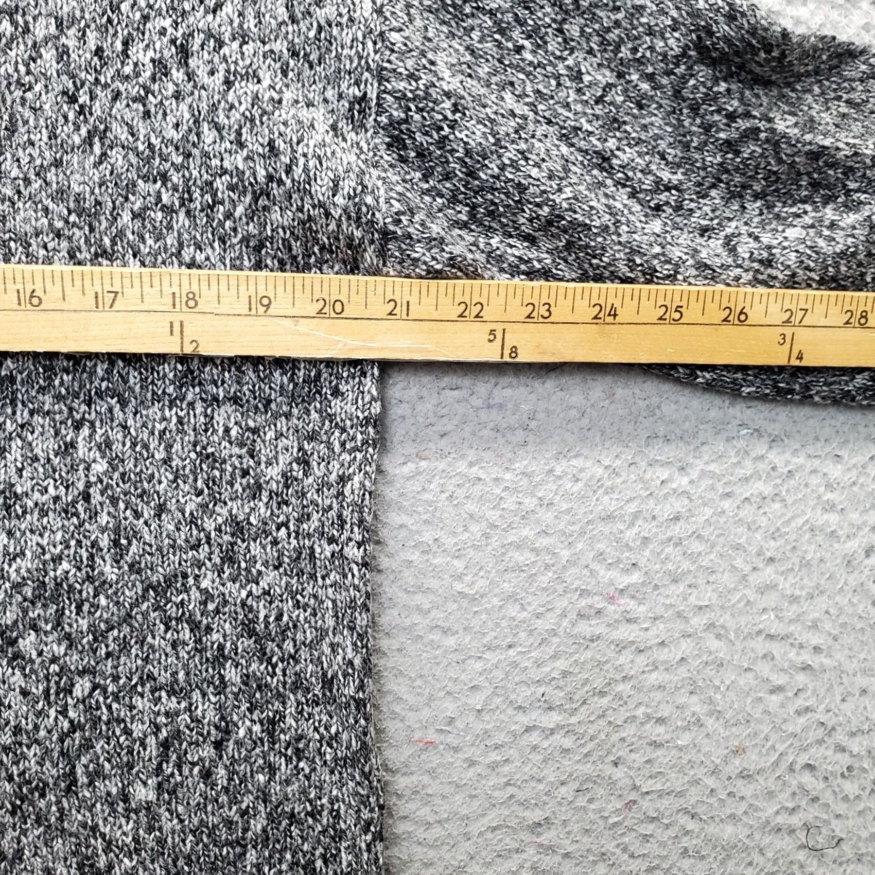 Lou & Grey Lou & Grey For Loft Sweater Womens Small Gray Knit Long Sleeve Mock Neck Pullover XS? Size S / US 4 / IT 40 - 4 Thumbnail