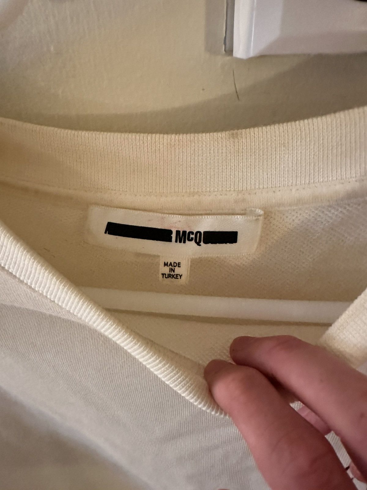 Alexander McQueen Alexander McQueen crewneck Size US M / EU 48-50 / 2 - 3 Thumbnail