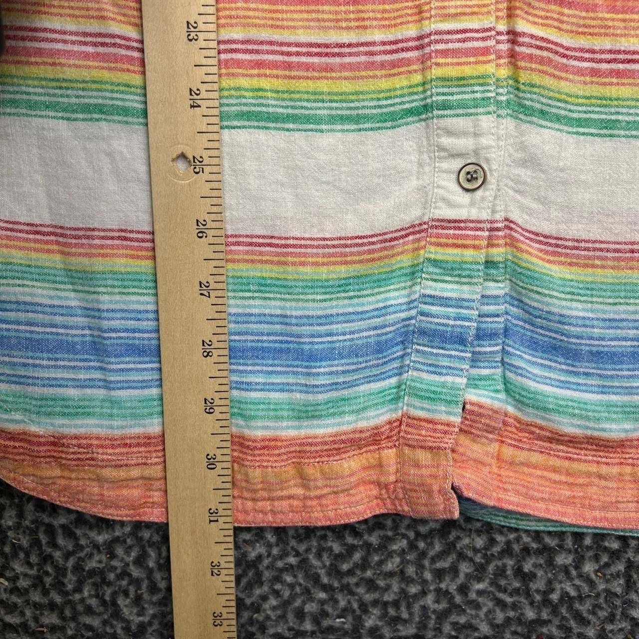 Other Westbound Shirt Women Striped Button Up Collared XL Size XL / US 12-14 / IT 48-50 - 3 Thumbnail