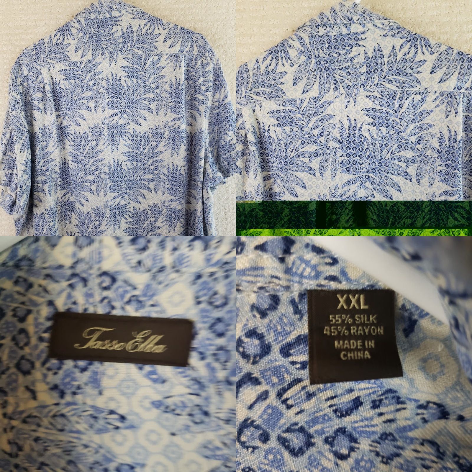 Tasso Elba Tasso Elba Hawi Size US XXL / EU 58 / 5 - 8 Thumbnail