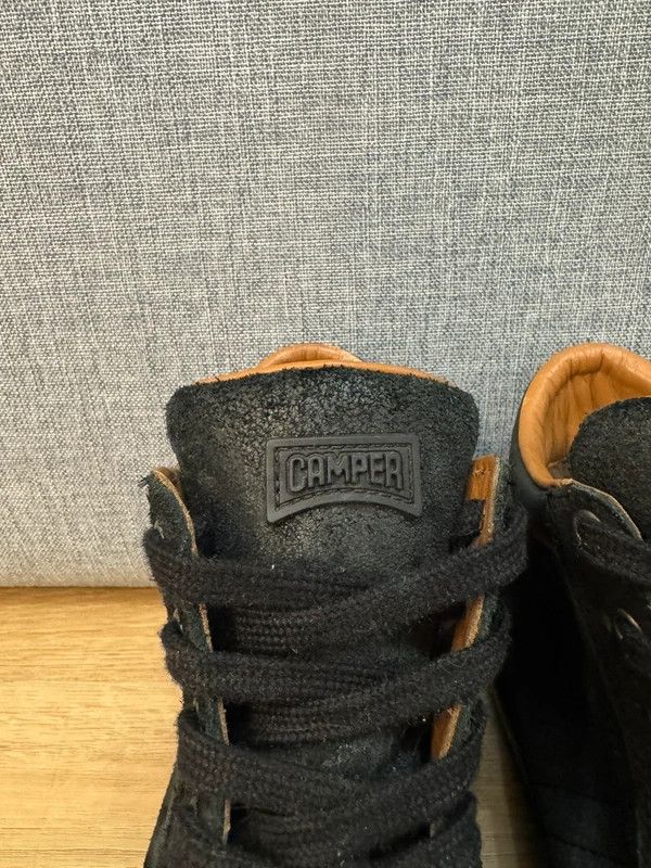 Camper Camper Pelotas Alicante Leather Boots Insulated Black 40 Size US 7 / EU 40 - 10 Thumbnail