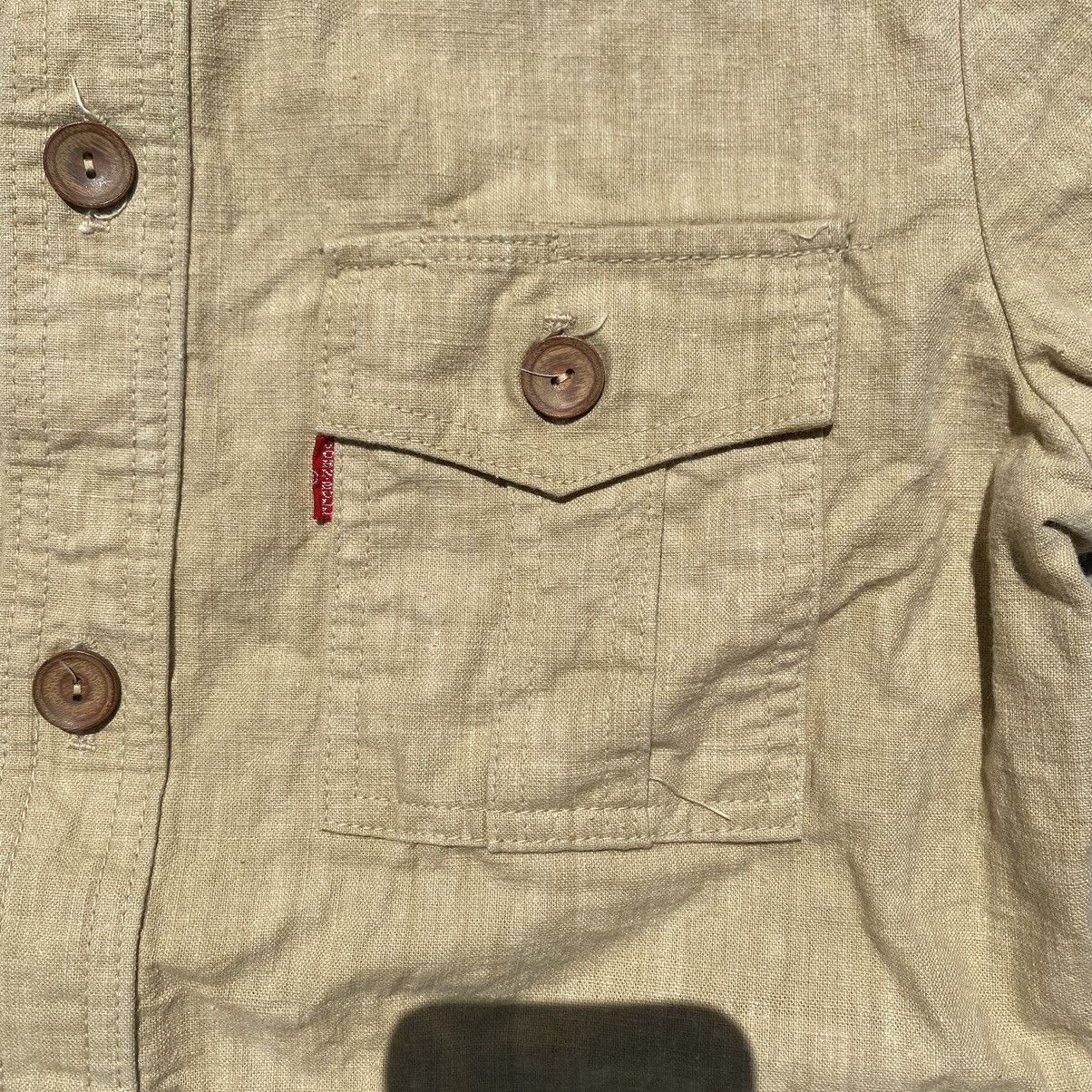 Johnbull John Bull Army Utility Safari Shirt –Japanese Workwear Style Size US L / EU 52-54 / 3 - 5 Thumbnail