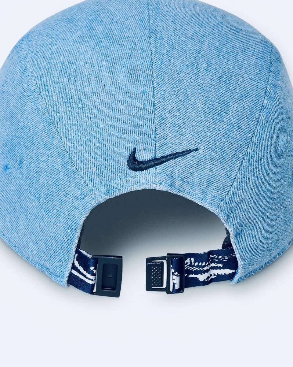 Nike Nike USA FlyNike Dri-FIT Denim Fz6304 493 Unisex Strapback Size ONE SIZE - 14 Thumbnail