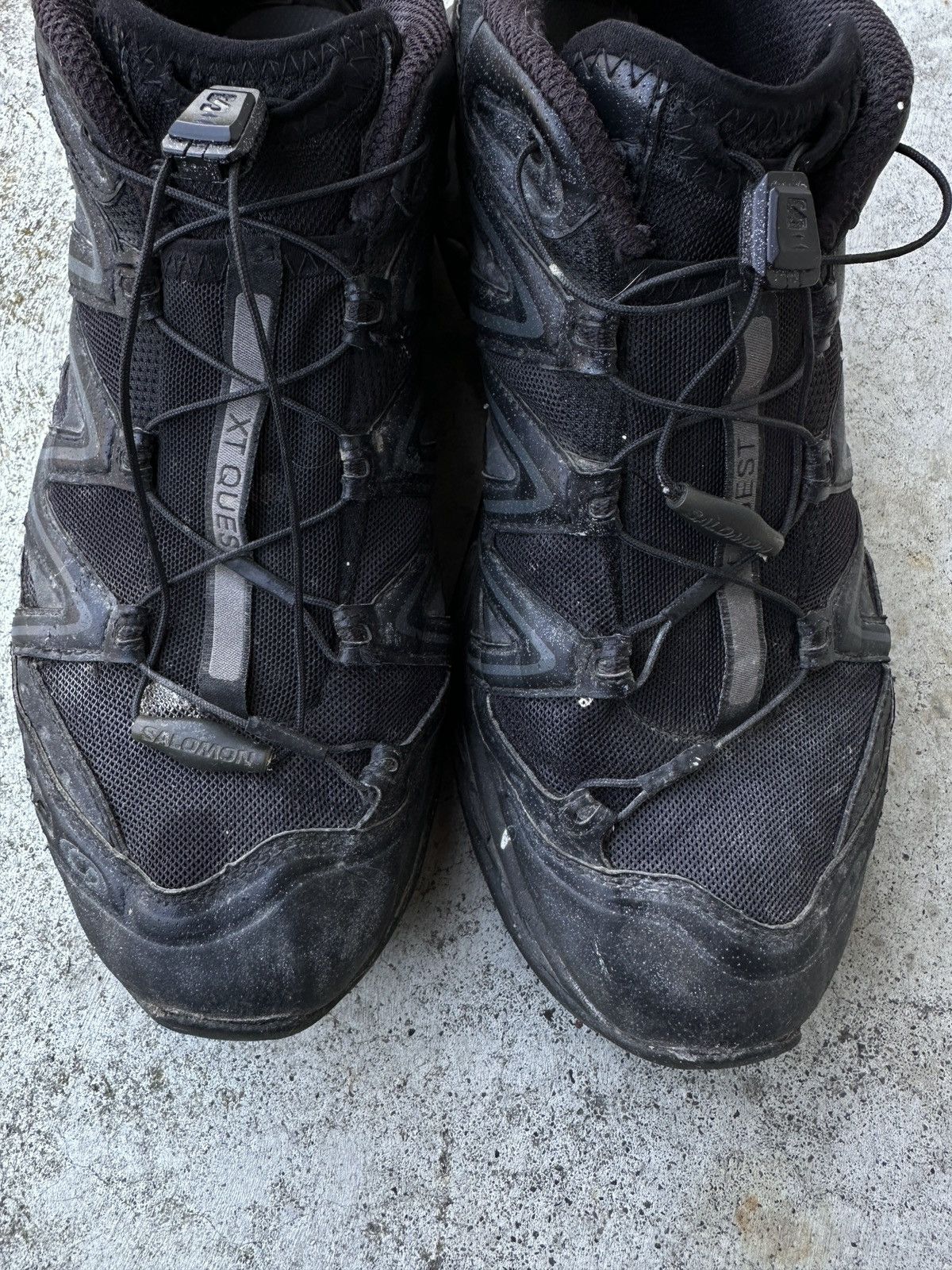 Salomon Vintage Salomon XT-Quest gorp outdoor Size US 10.5 / EU 43-44 - 4 Thumbnail