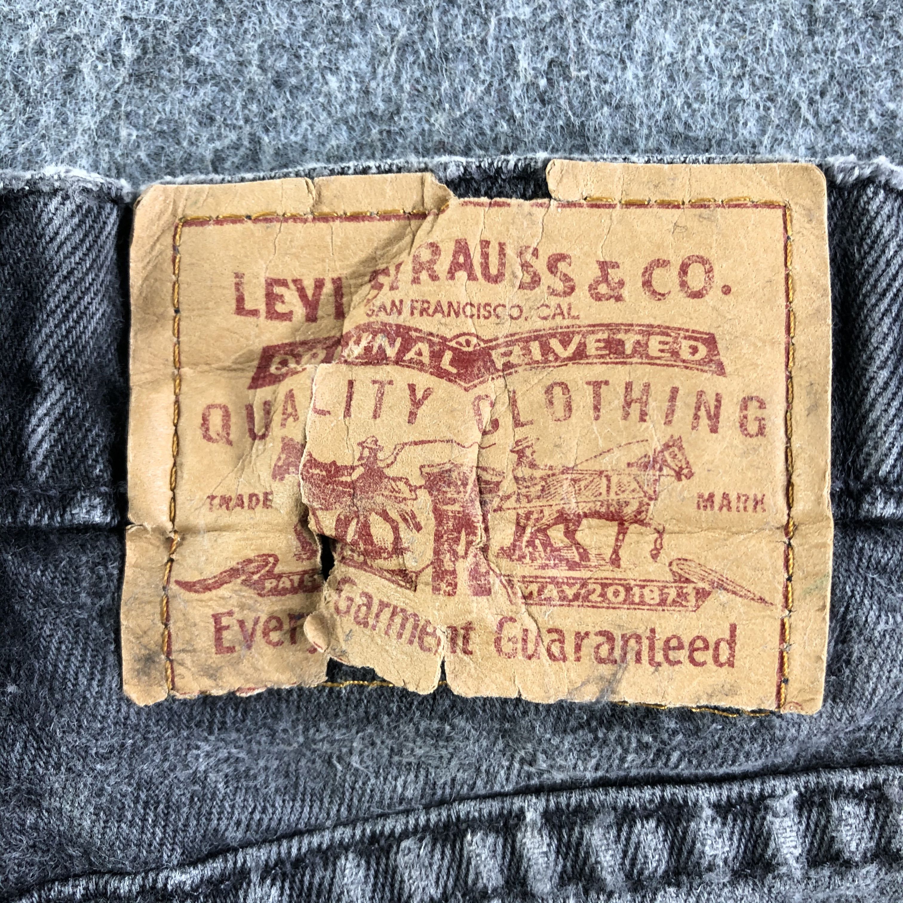 Levi's Vintage 90s Levis 550 Jeans-J3015 Size US 30 / EU 46 - 5 Thumbnail