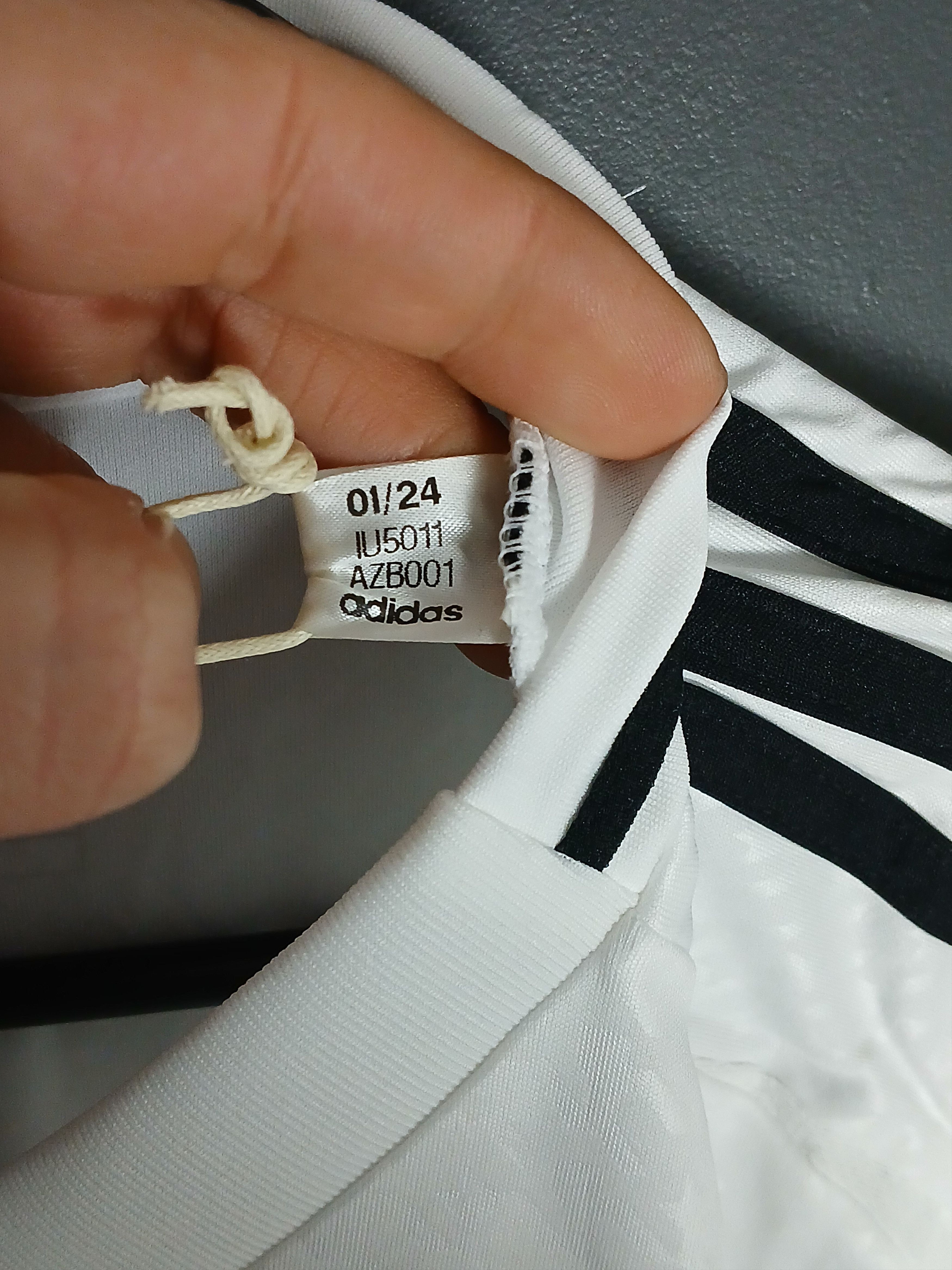 Adidas New Real Madrid 24/25 Home Football Jersey T-Shirt Size US S / EU 44-46 / 1 - 8 Thumbnail