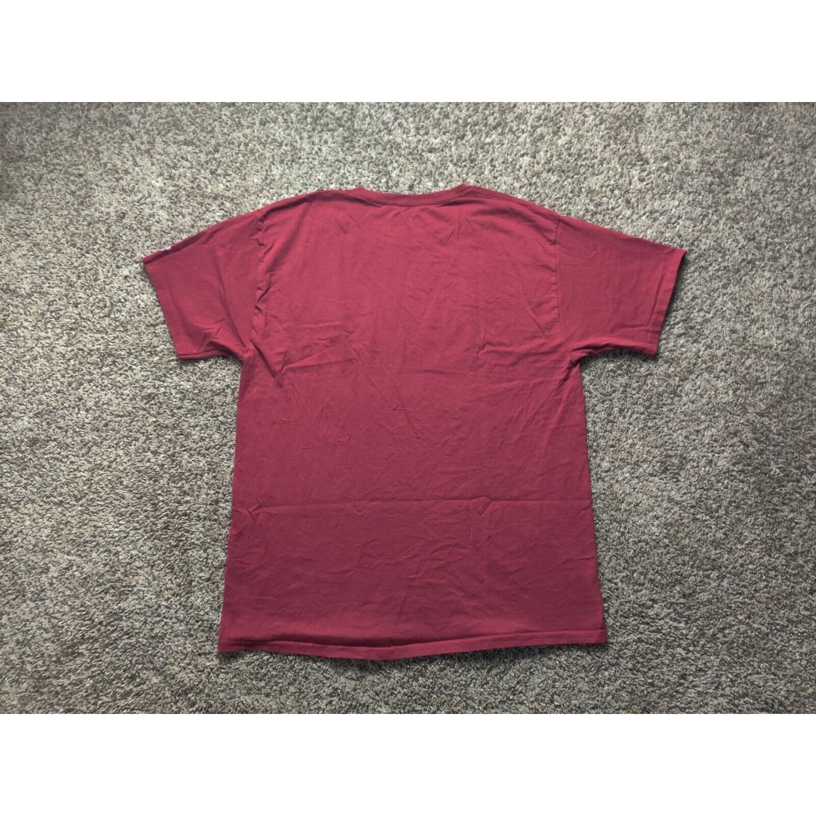 Russell Athletic University of Arkansas Shirt Adult Mens Large Razorbacks Size US L / EU 52-54 / 3 - 6 Thumbnail