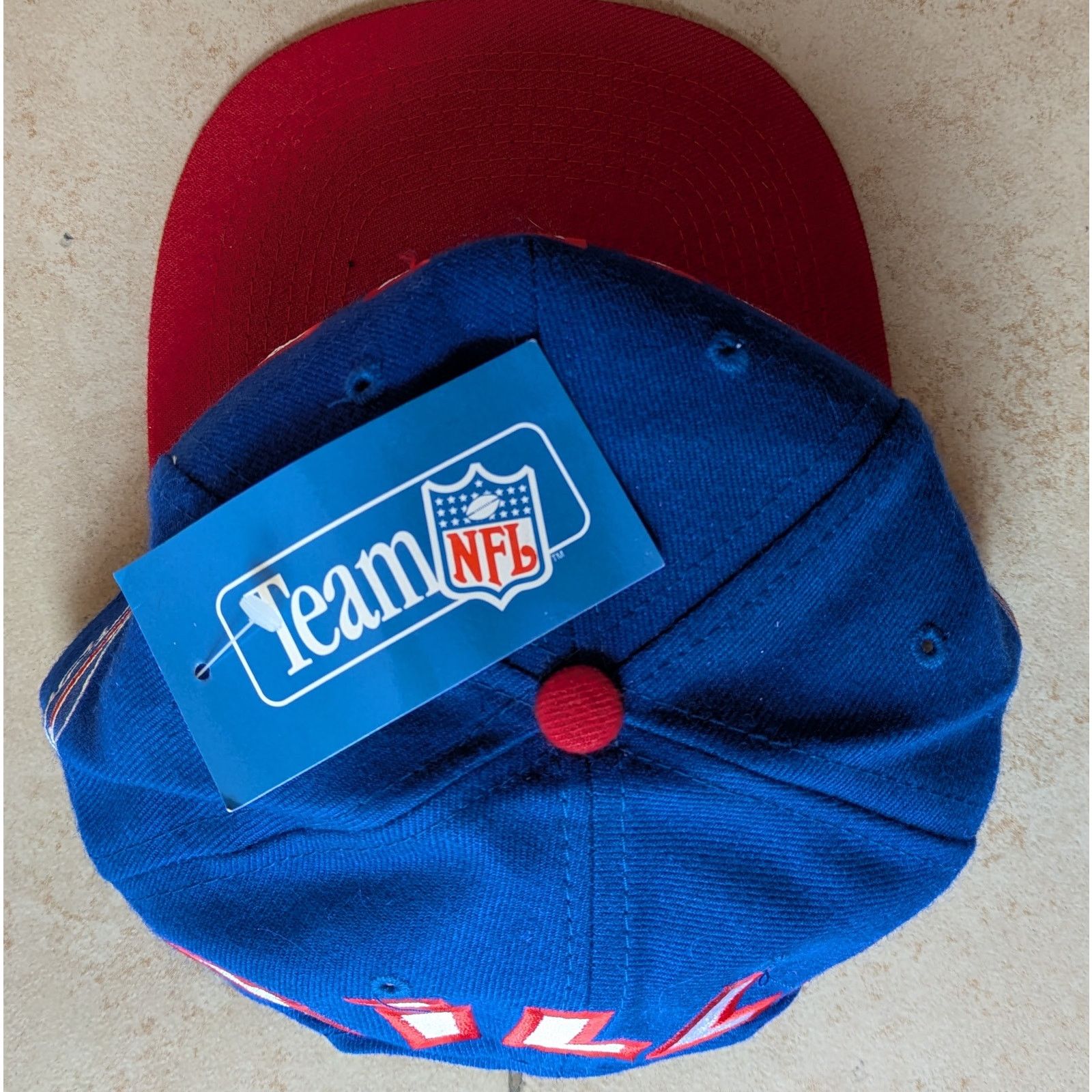 NFL × Sports Specialties NEW Buffalo Bills 90s ANNCO snapback GRAFFITI NFL vintage Size ONE SIZE - 5 Thumbnail