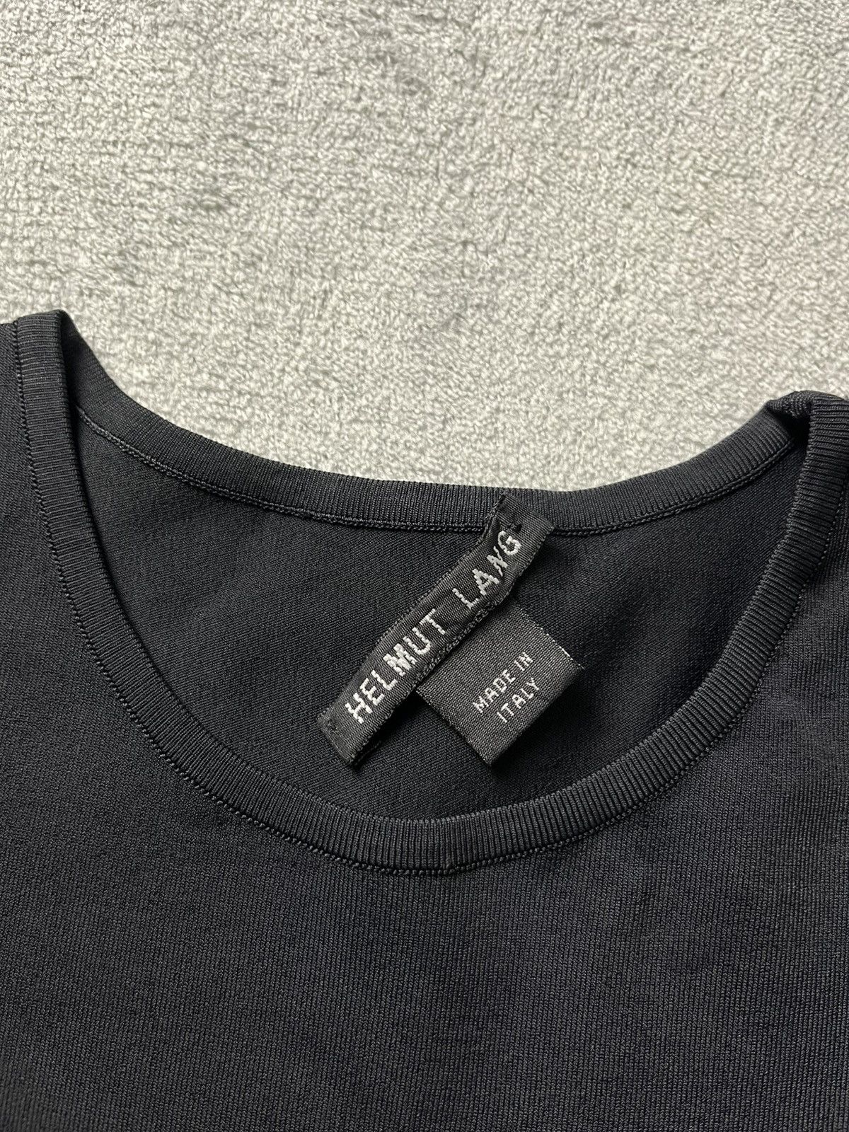 Helmut Lang Helmut lang - S/S97 stripe textured sleeveless tank top Size US XS / EU 42 / 0 - 6 Thumbnail