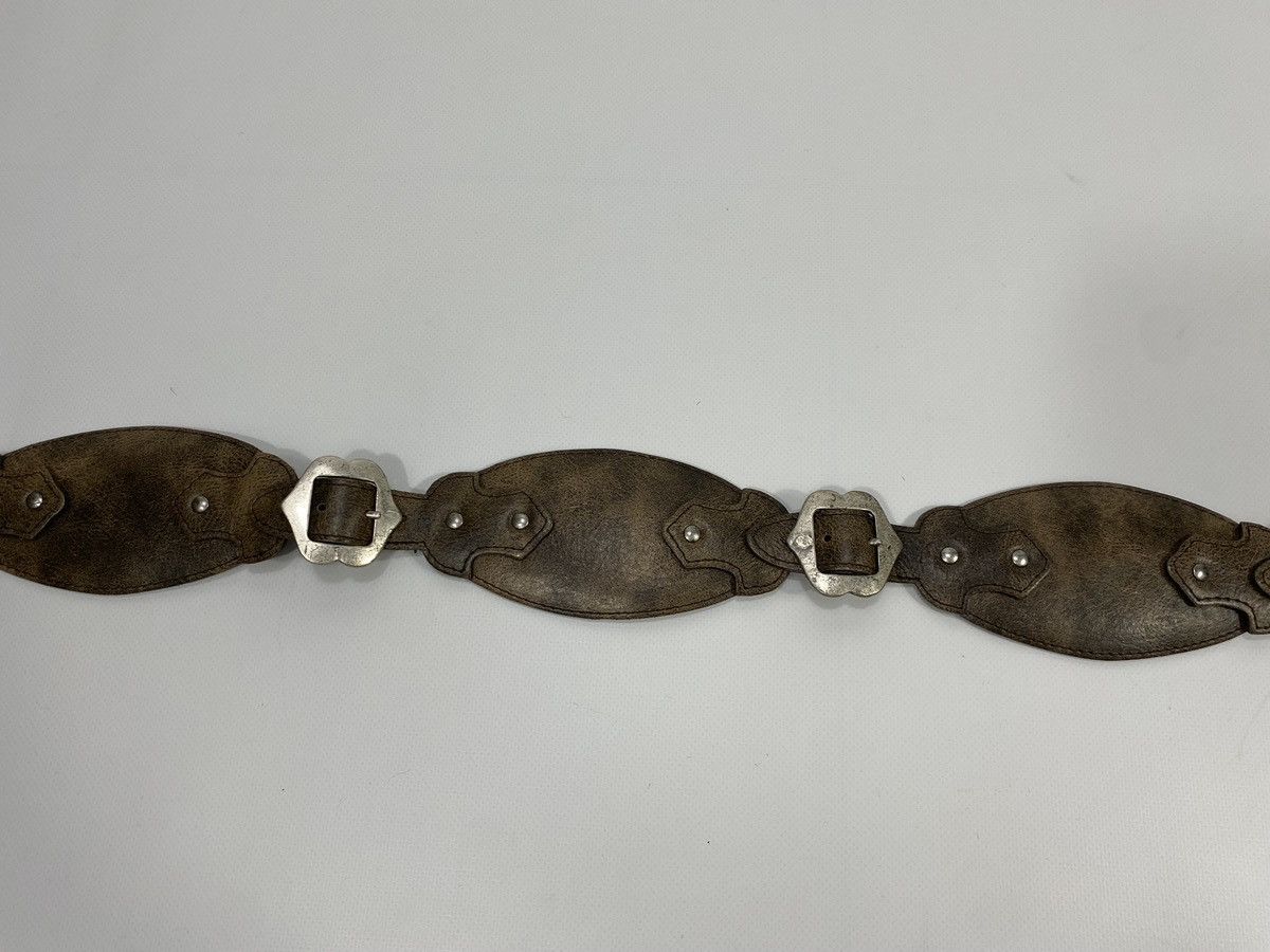 Vintage LASTDROP🔥Vintage Y2K Avant Garde Split Parts Adjustable Belt Size ONE SIZE - 8 Thumbnail