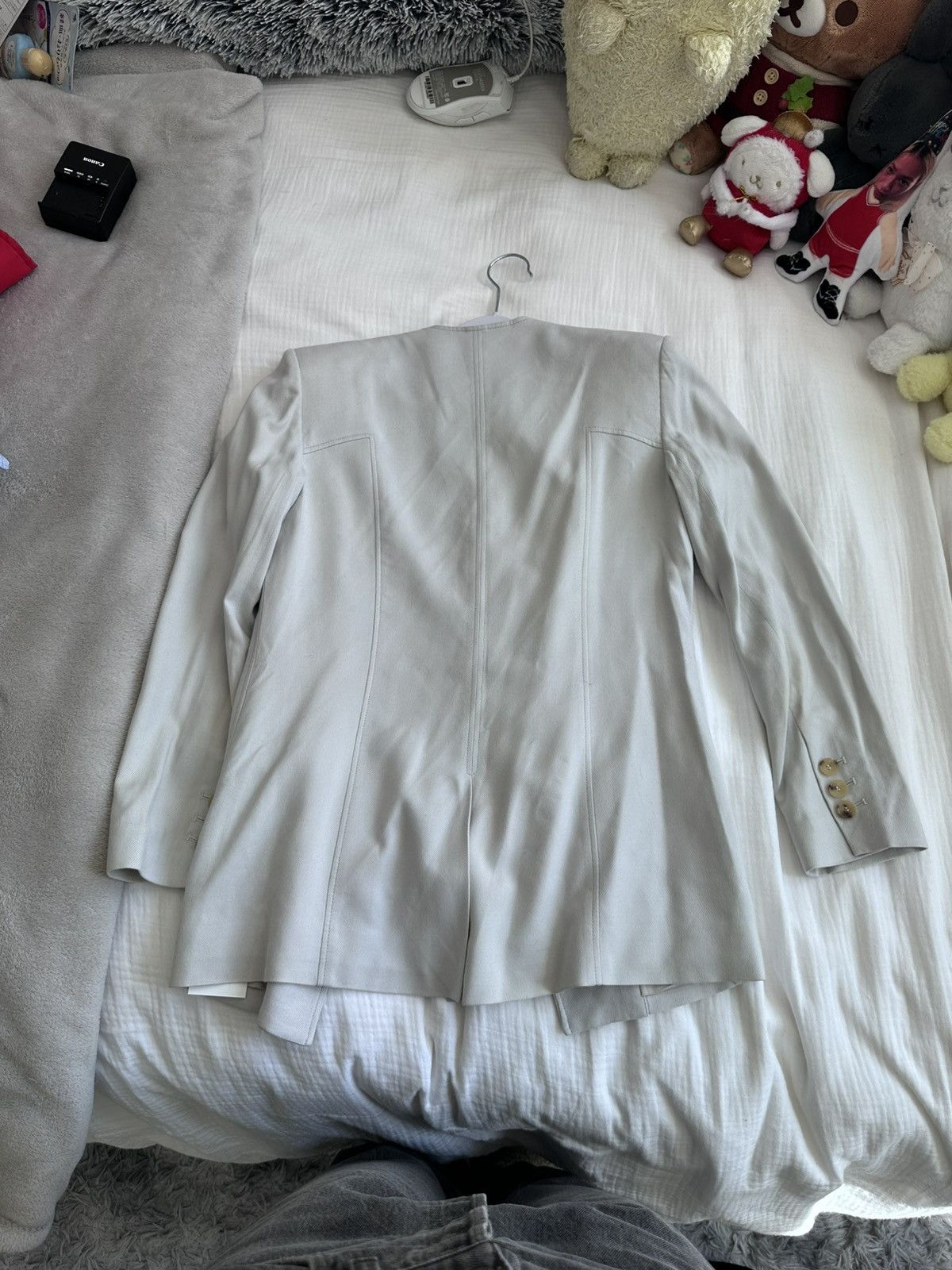 Helmut Lang Helmet Lang Blazer Size S / US 4 / IT 40 - 2 Thumbnail