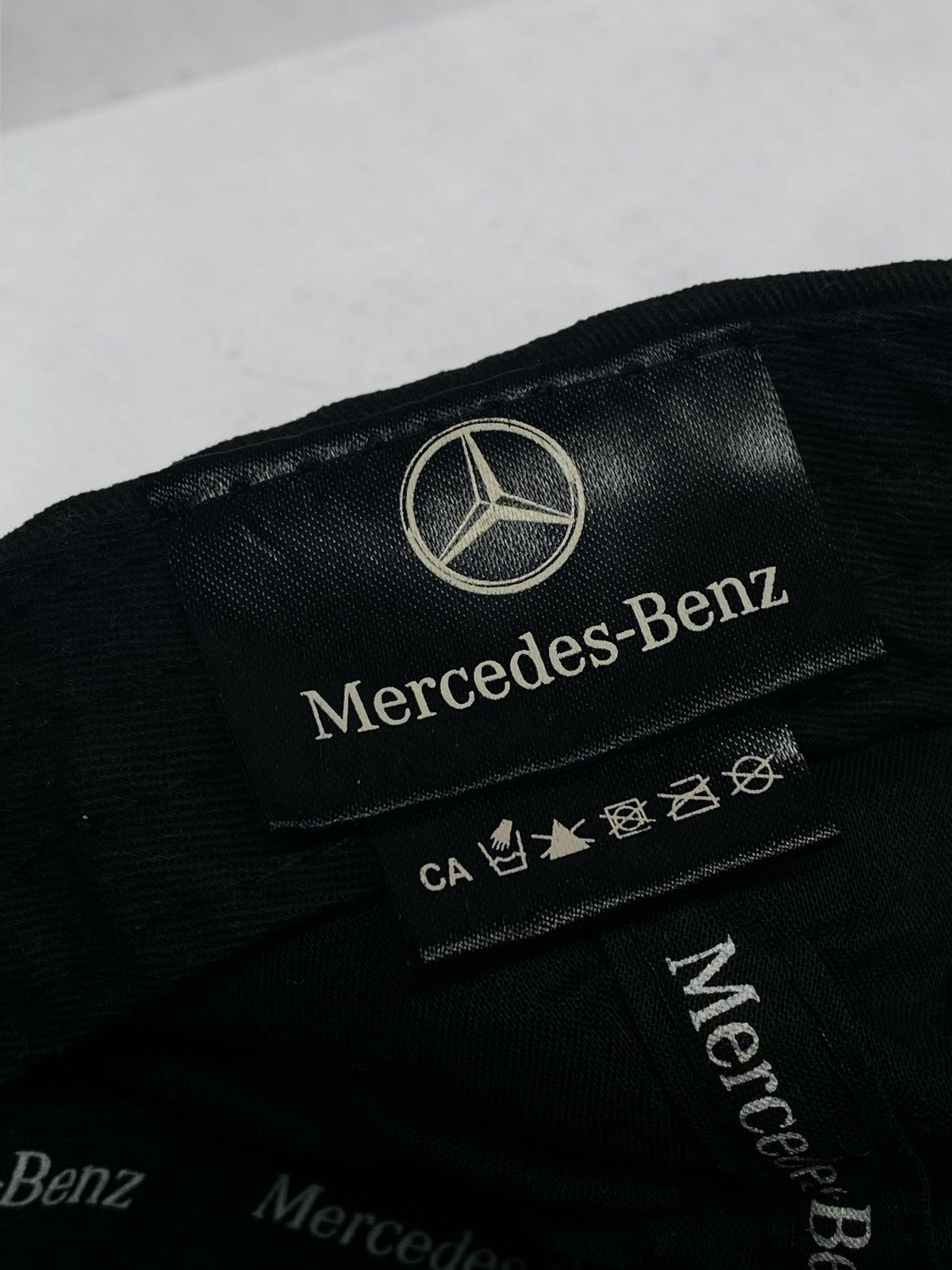 Mercedes-Benz Vintage Mercedes Benz Cap Hat Size ONE SIZE - 12 Thumbnail
