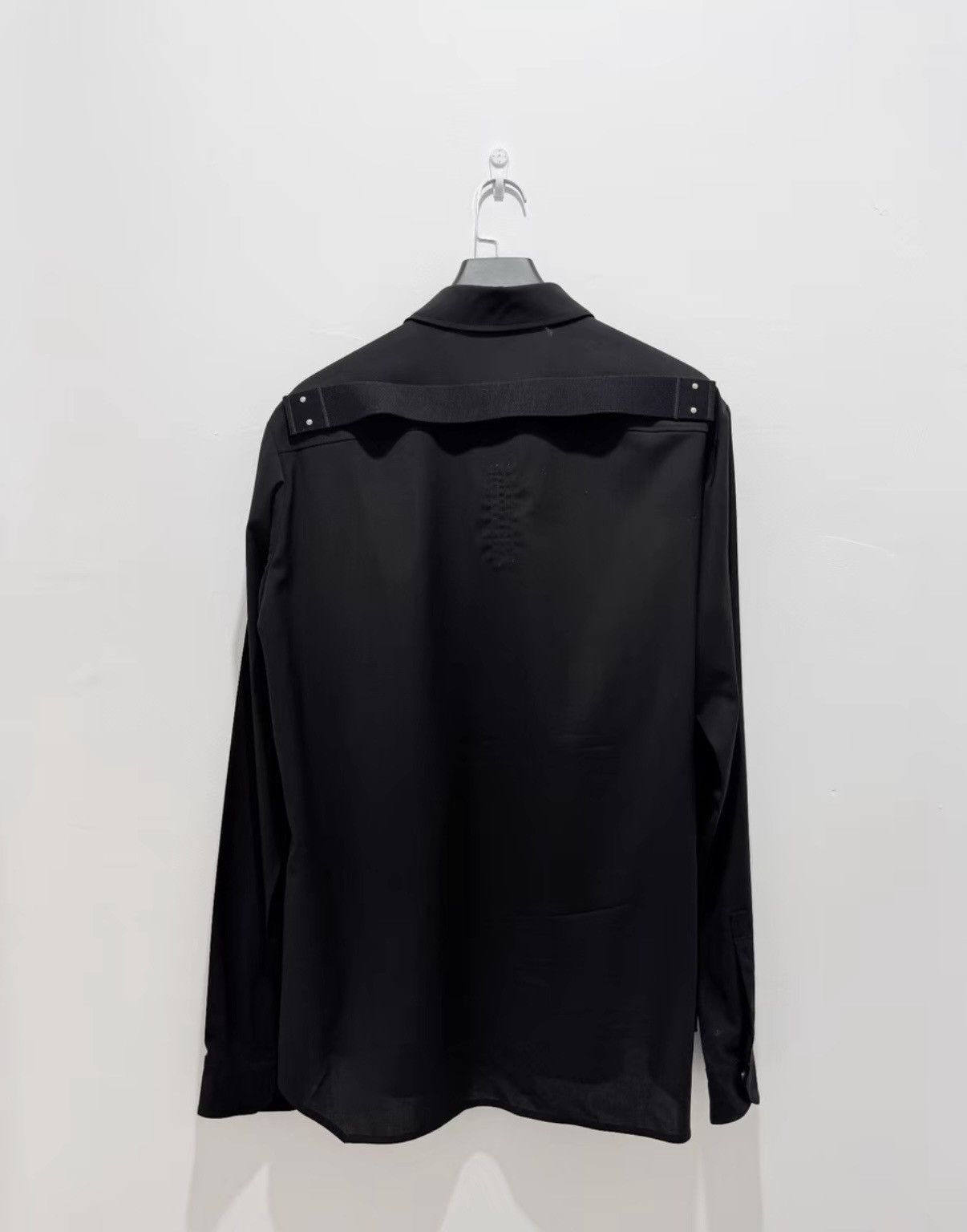 Rick Owens 【Rick Owens】24ss Mainline Fogpocket Black Long-Sleeve Shirt Size US L / EU 52-54 / 3 - 5 Thumbnail