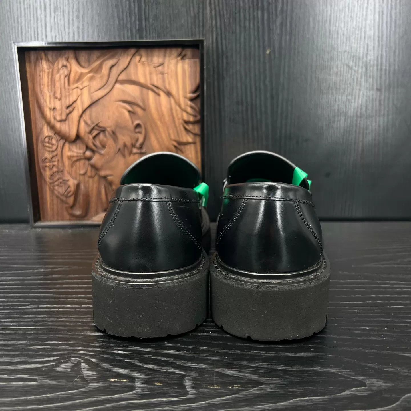 Valentino 36.5 Valentino VLogo Signature Loafers Worn 2x Box Size US 6 / IT 36 - 3 Thumbnail