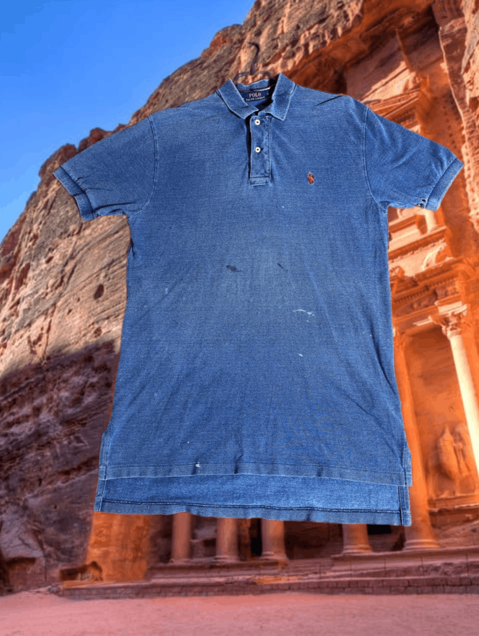 Polo Ralph Lauren × Vintage vintage t-shirt Polo Ralph Lauren y2k Size M / US 6-8 / IT 42-44 - 1 Thumbnail