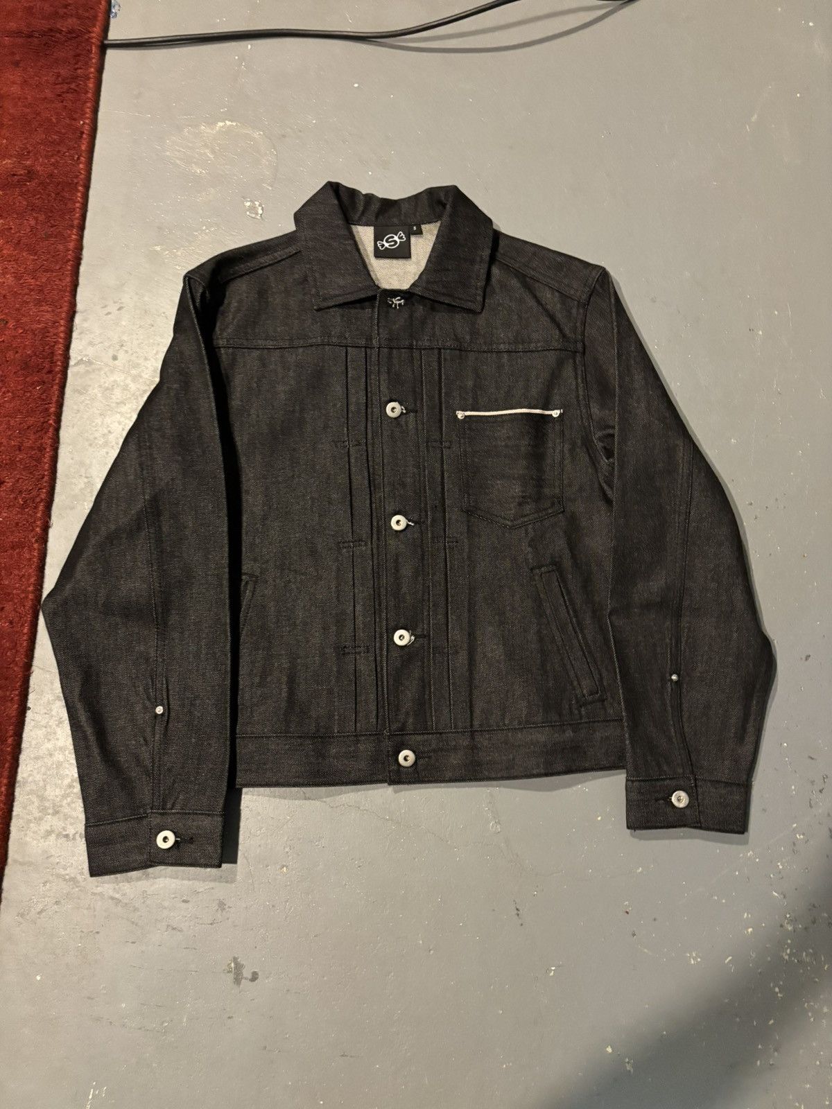 Japanese Brand Sweet tooth frontier selvedge denim jacket Size US S / EU 44-46 / 1 - 1 Thumbnail