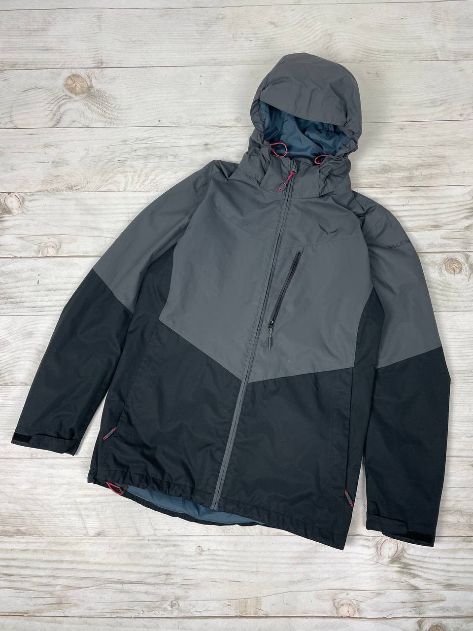 SALEWA SALEWA Power Tex Jacket Rain Hooded Waterproof Gorpcore Size US L / EU 52-54 / 3 - 1 Thumbnail