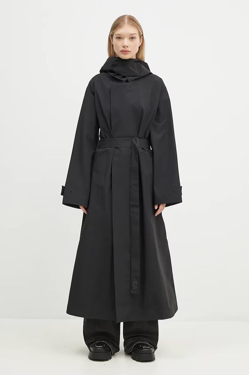 Y-3 Y-3 GORE-TEX Waterproof Long Coat Size US XS / EU 42 / 0 - 1 Thumbnail