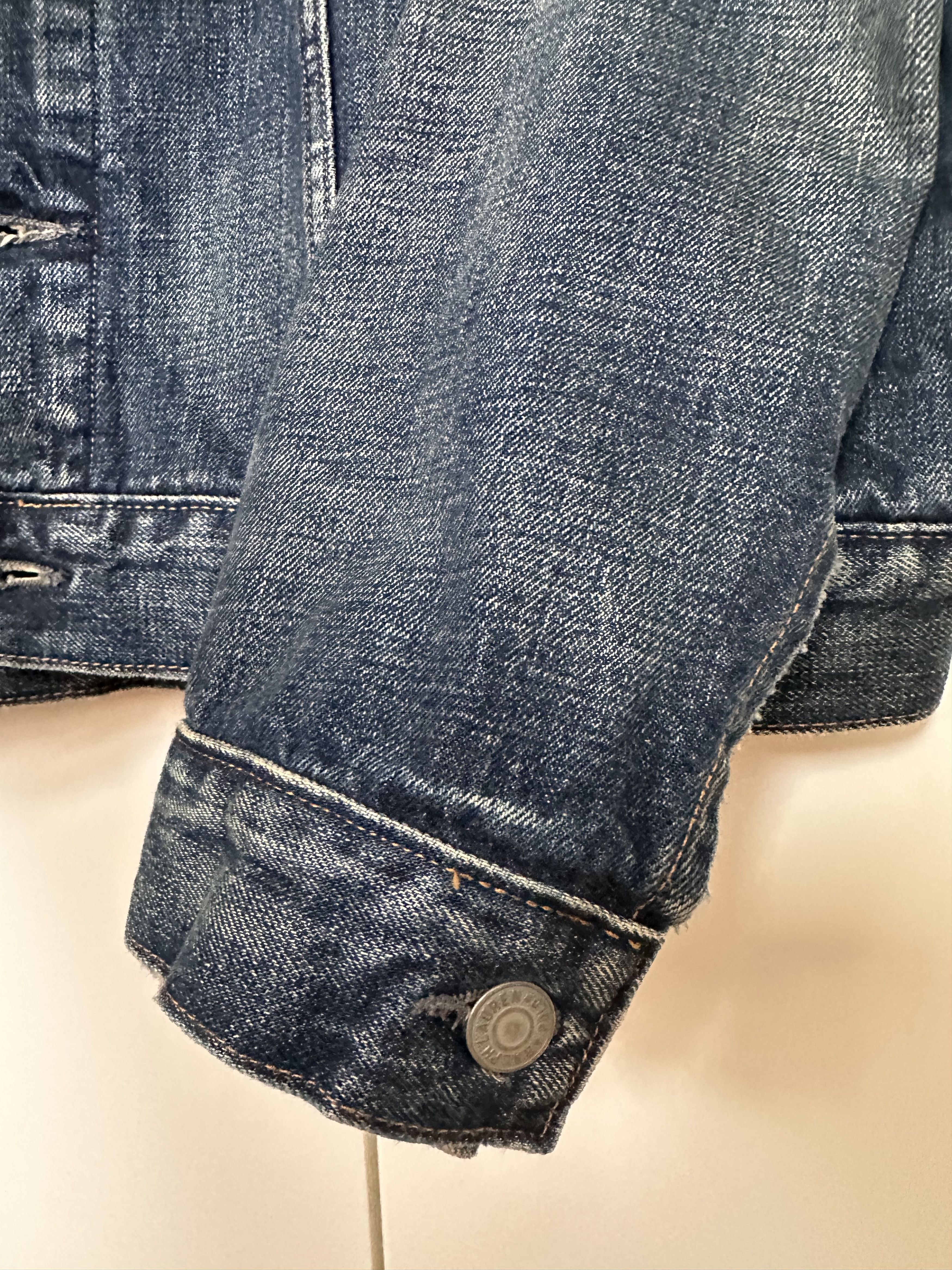 Ralph Lauren Ralph Lauren Denim Trucker Jacket – Vintage Wash – Size L Size US L / EU 52-54 / 3 - 6 Thumbnail
