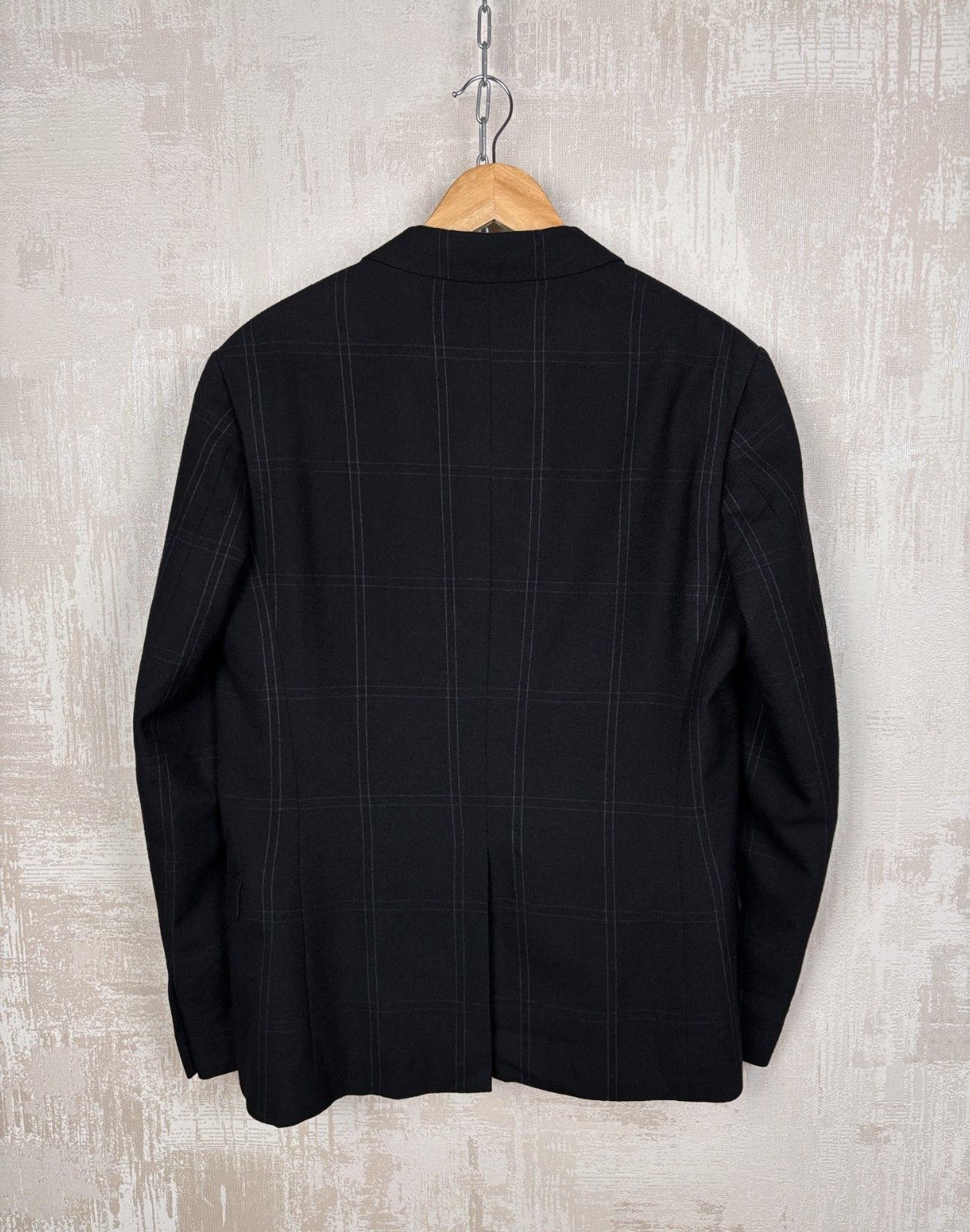 Marni Marni Check Wool Blazer Size EU 48 US/UK 38 Size 38R - 17 Thumbnail