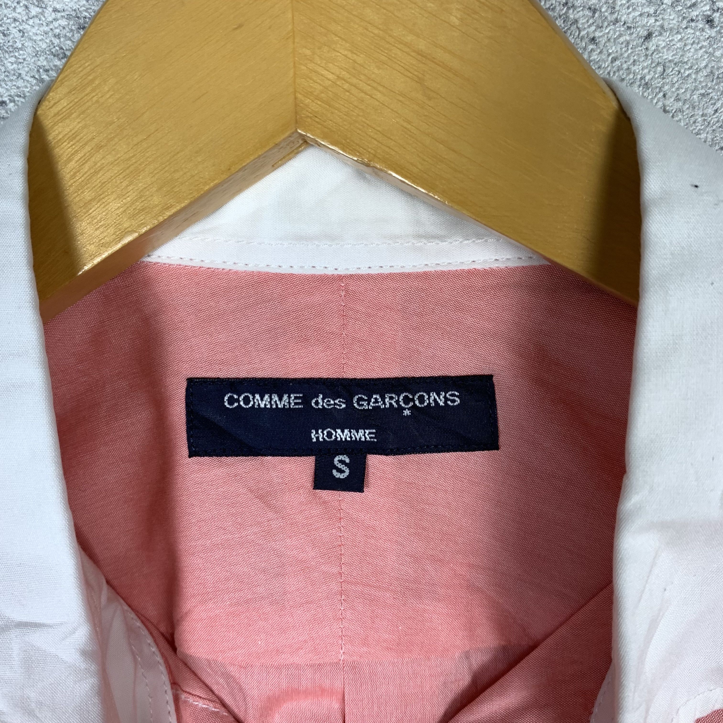 Comme des Garcons AD2012 Comme Des Garcons Homme CDGH Shirt Size US S / EU 44-46 / 1 - 5 Thumbnail