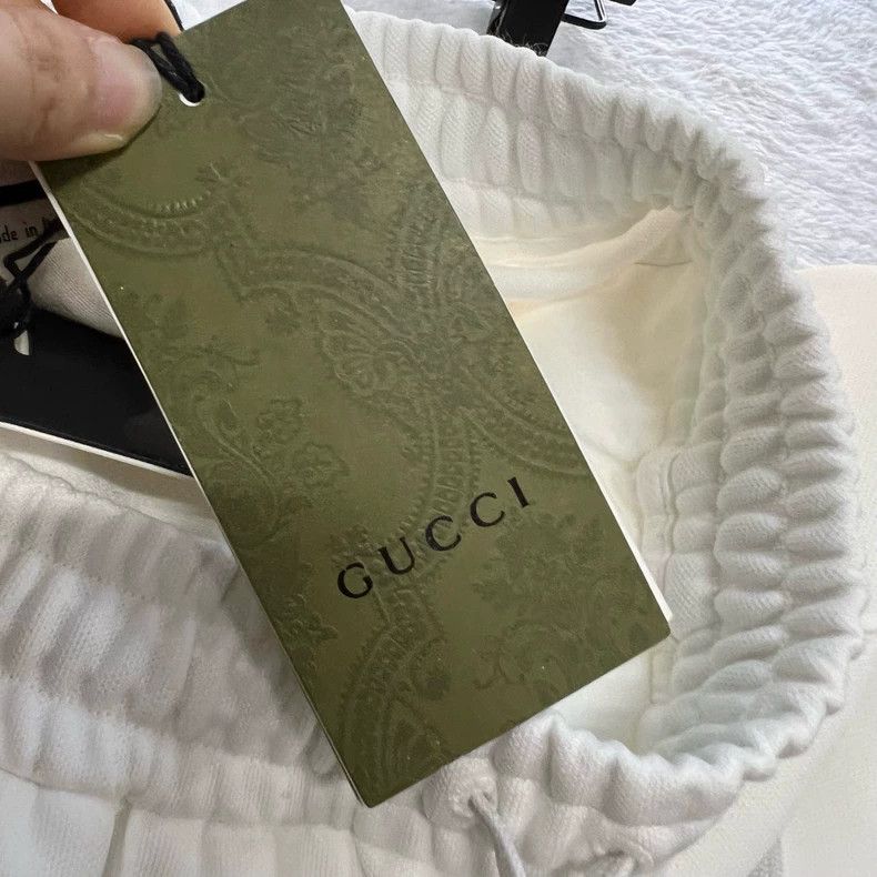 Gucci Gucci Size XXSSide striped cherry logo trousers 2501-Nextar Size US 26 / EU 42 - 4 Thumbnail