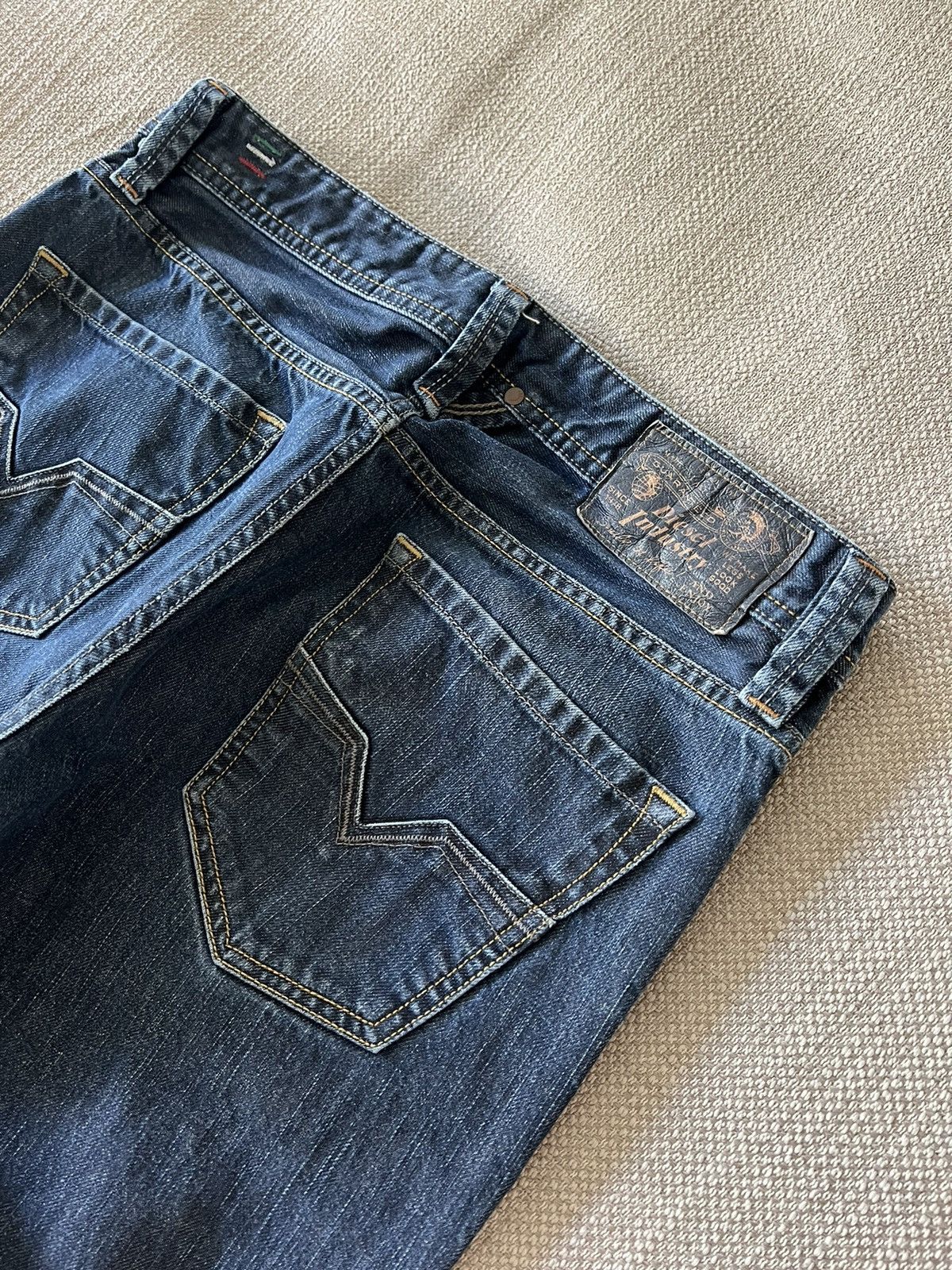 Diesel × Vintage Vintage 💥 Diesel Jeans Pants Size US 30 / EU 46 - 8 Thumbnail