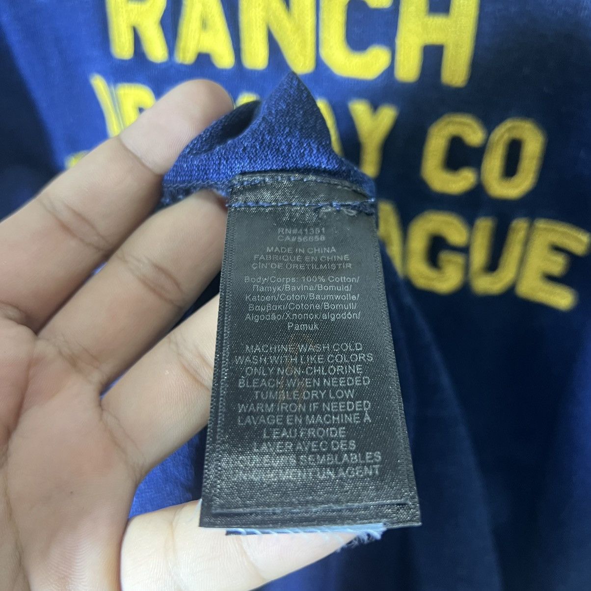 RRL Ralph Lauren Rrl Ralph Lauren - SS19 - "Farm League" Baseball Jersey Size US M / EU 48-50 / 2 - 10 Thumbnail