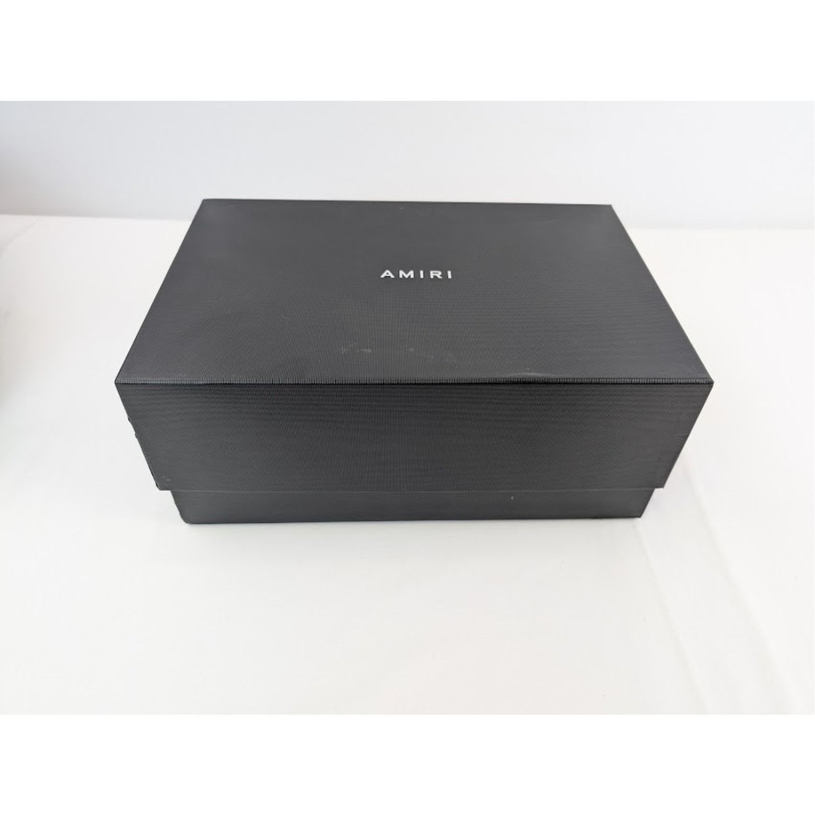 Amiri o1rshd1 Q:2 / Skel Low Top Mule Sneakers in Black / White Size US 11 / EU 44 - 23 Thumbnail