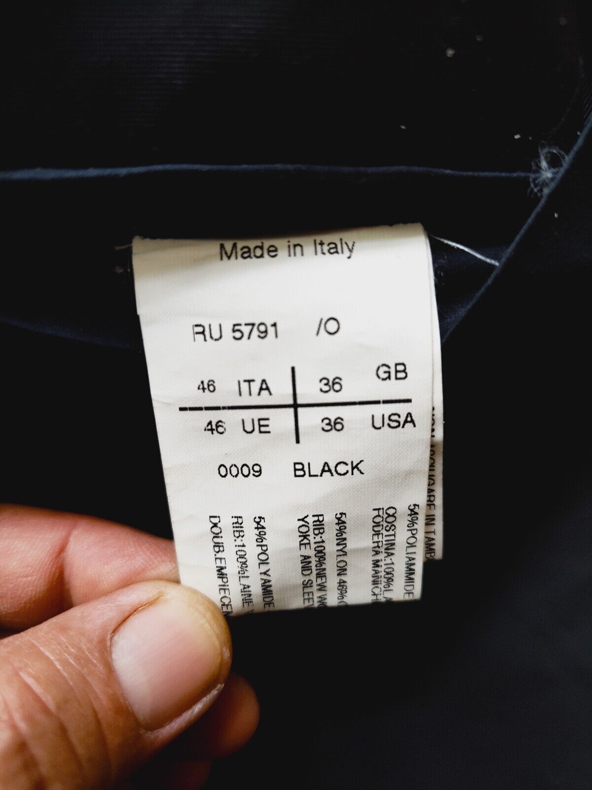 Rick Owens Nylon Bomber Size US S / EU 44-46 / 1 - 13 Thumbnail