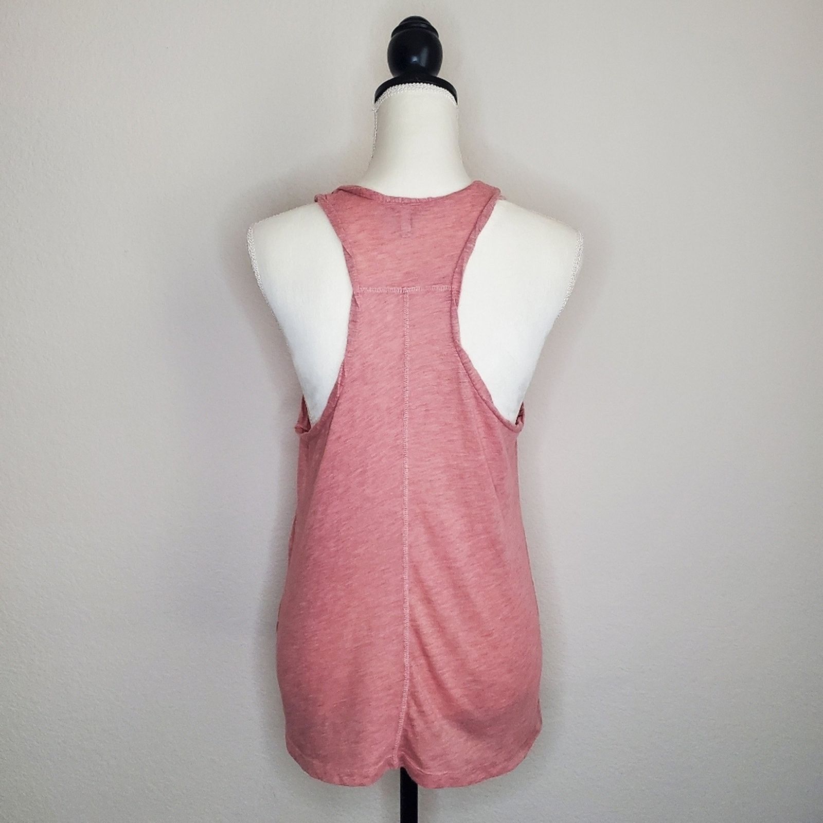 Joie Joie Pink Racerback Tank Top Medium Size M / US 6-8 / IT 42-44 - 3 Thumbnail
