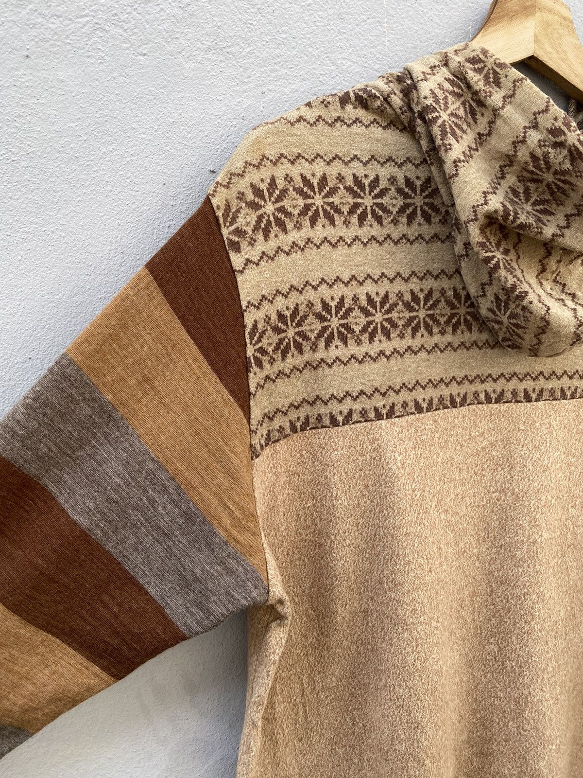 Hai Sporting Gear × Issey Miyake Vintage HAI SPORTING GEAR Native / Navajo Hoodie Size US M / EU 48-50 / 2 - 14 Thumbnail