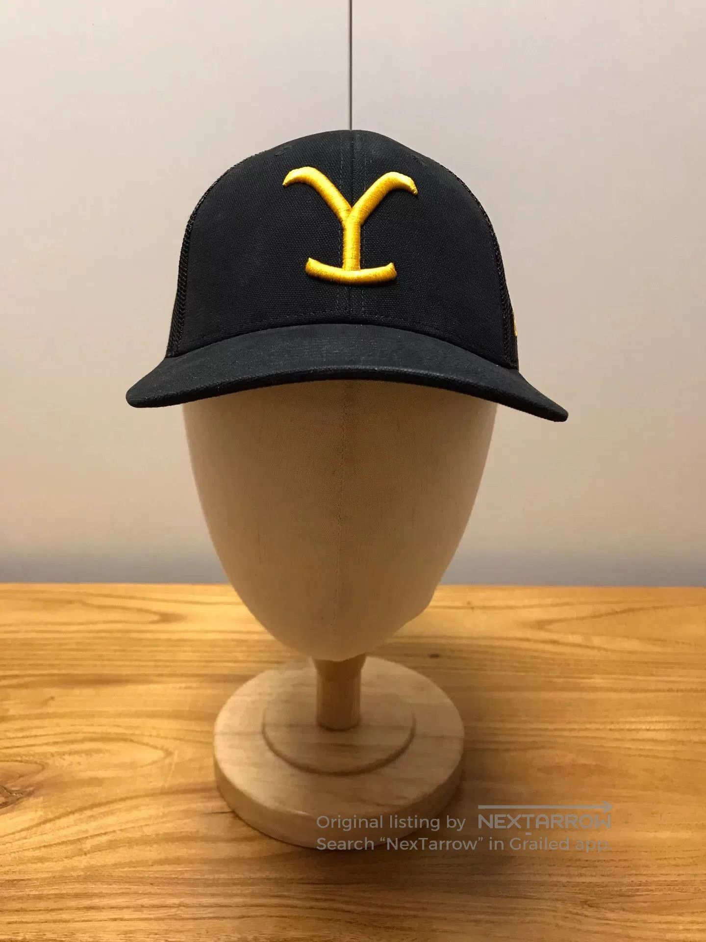 Wrangler Wrangler x Yellowstone Mesh Baseball Cap. Size ONE SIZE - 1 Thumbnail