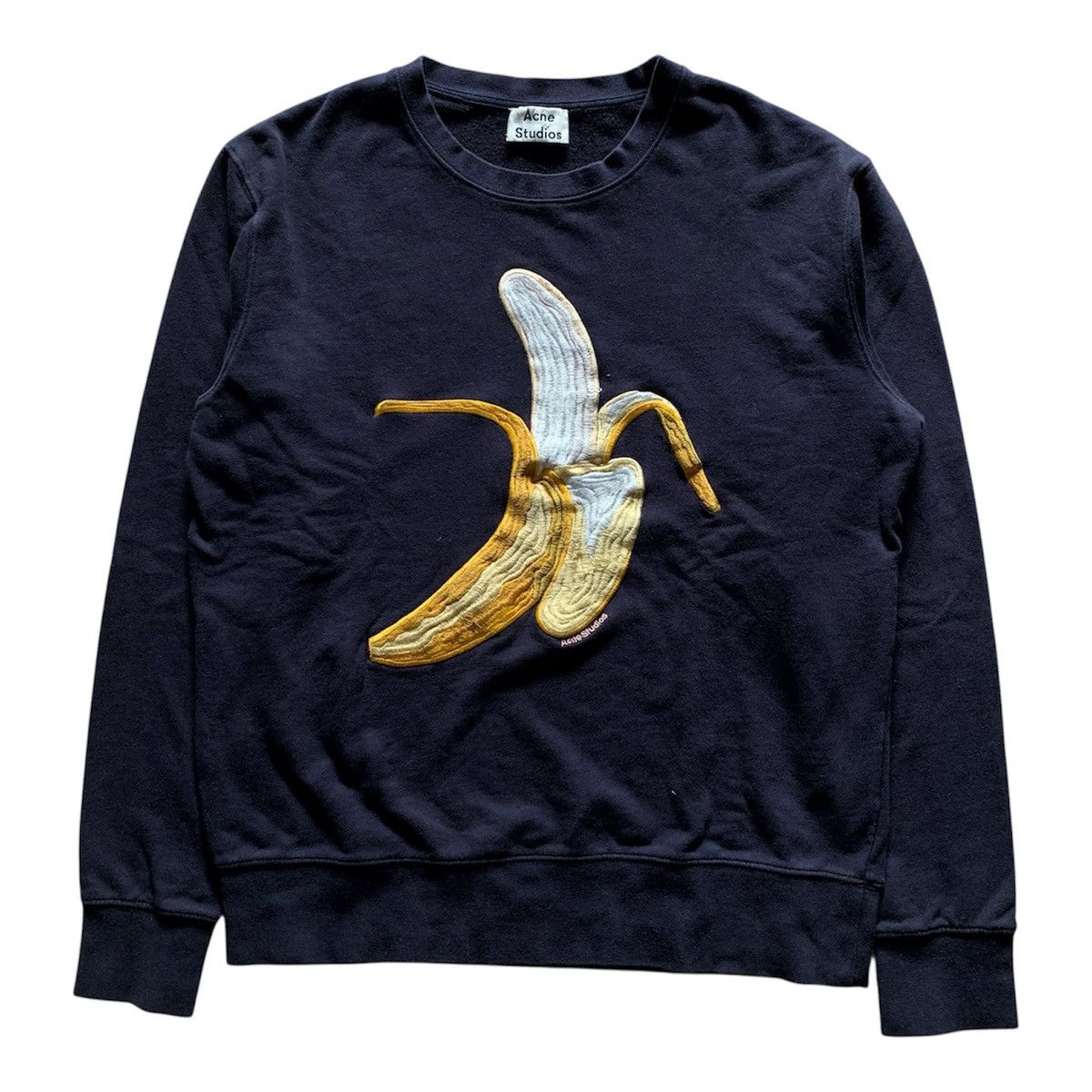 【よすぃーむ】Acne Studios Casey Banana Acne Studios × Luxury × Streetwear Acne Studios Casey Banana Rare