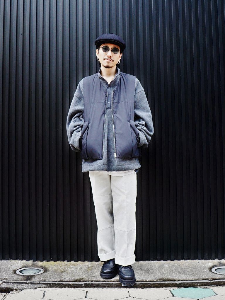 Unused UNUSED × Dickies White Work Pants (Ken Ijima style) Size US 30 / EU 46 - 3 Thumbnail