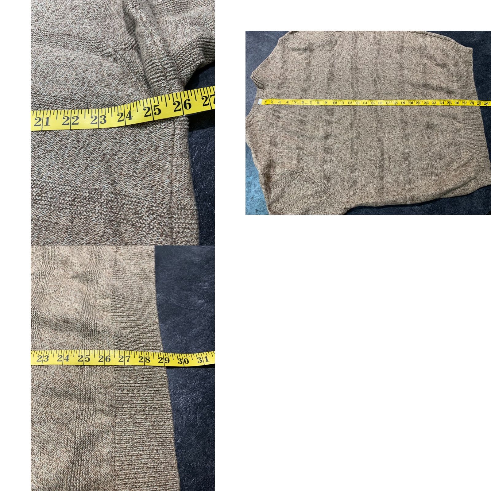 Ralph Lauren Ralph Lauren Mens Cable-Knit Sweater Pullover Beige XXL Size US XXL / EU 58 / 5 - 8 Thumbnail
