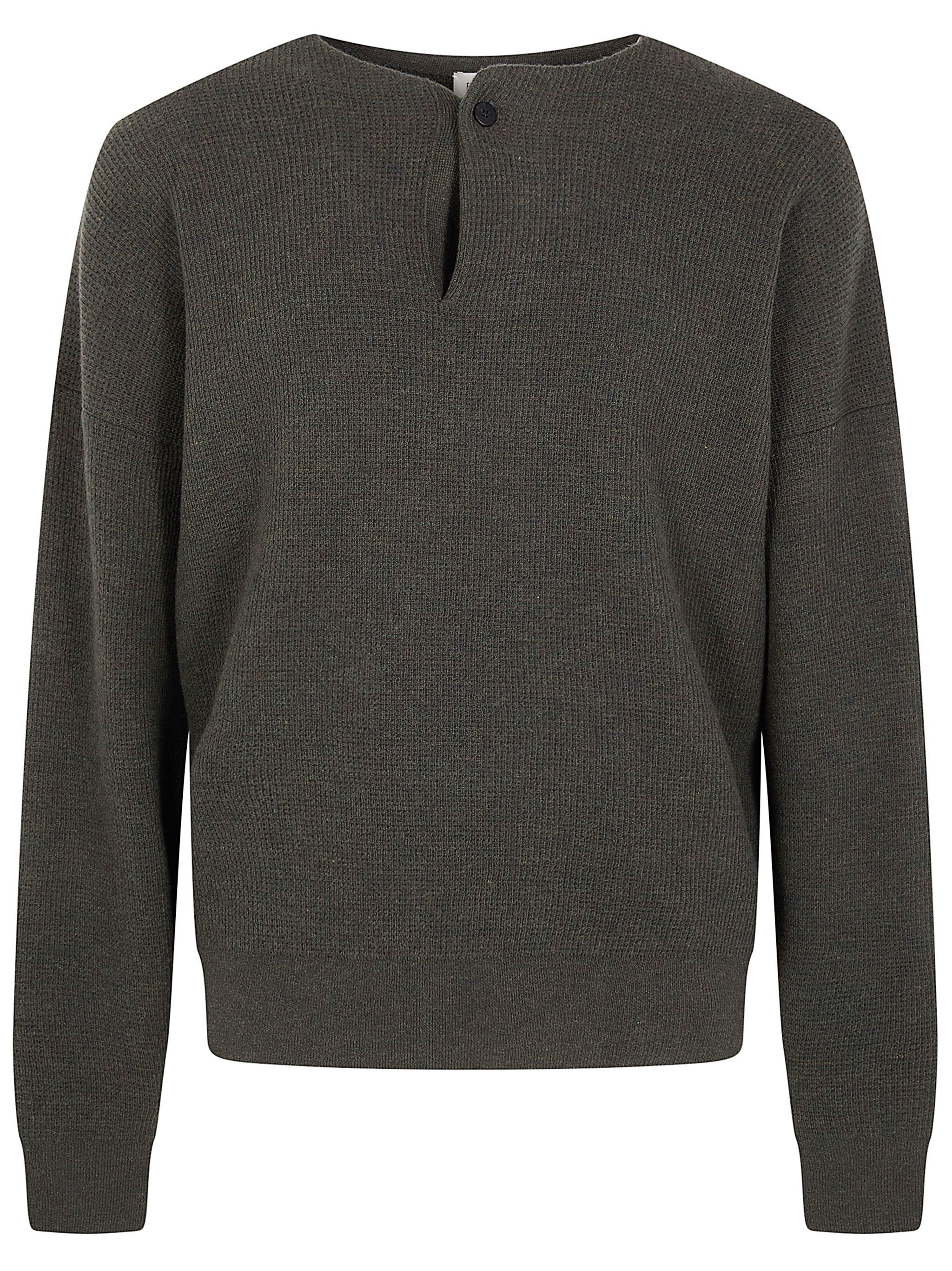 Fear of God "HENLEY" SWEATER Size M / US 6-8 / IT 42-44 - 1 Thumbnail