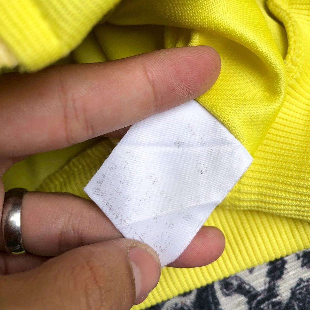 Pierre Balmain Vintage Pierre Balmain Yellow Track Jacket Stripe Size US S / EU 44-46 / 1 - 6 Thumbnail