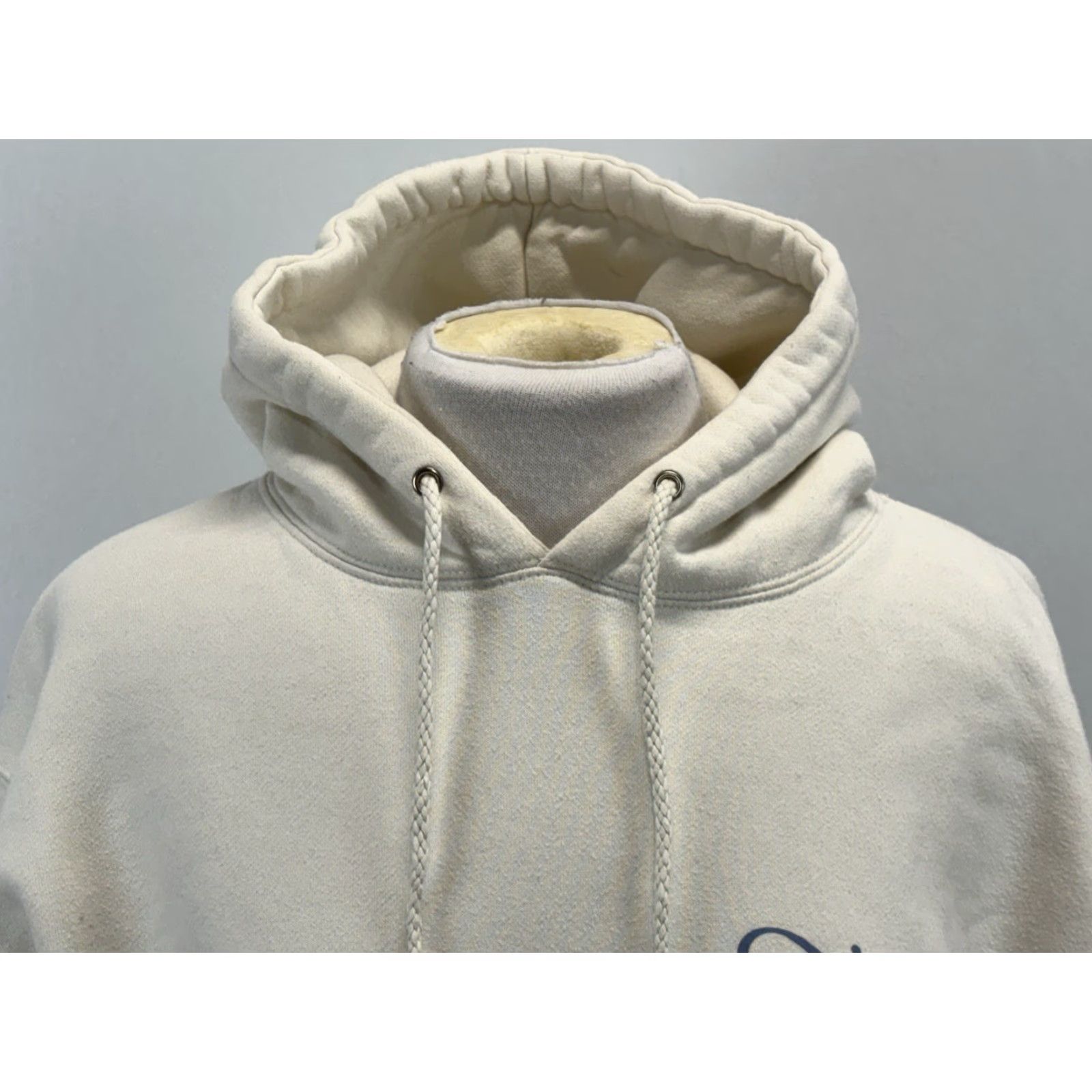 Vintage Taylor Swift 1989 Hoodie Pullover Womens Size M Ivory 1989 Band Graphic Print Hooded Sweatshirt Men? No Girls? Wait. Size M / US 6-8 / IT 42-44 - 5 Thumbnail