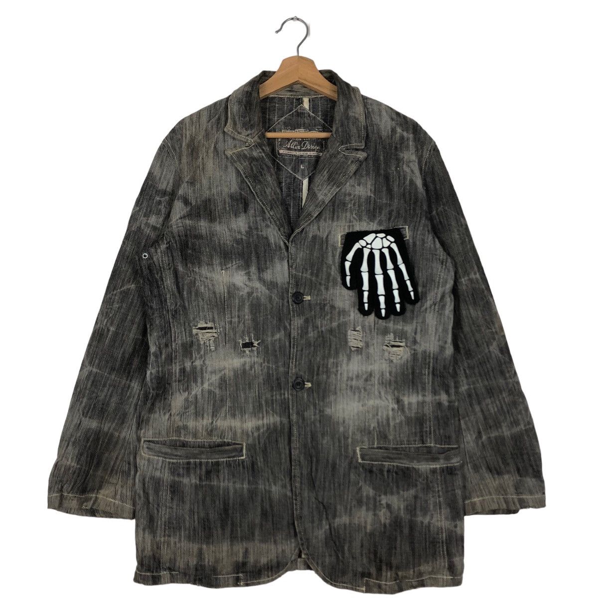 Japanese Brand 🔥90’s Allix Constructed Design Work Jacket Issey Miyake Size US L / EU 52-54 / 3 - 2 Thumbnail