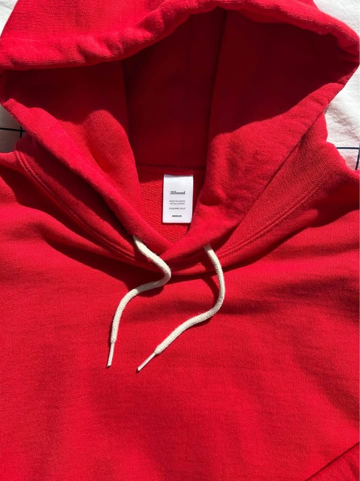 JJJJound JJJJound Hoodie Red Size US M / EU 48-50 / 2 - 2 Thumbnail