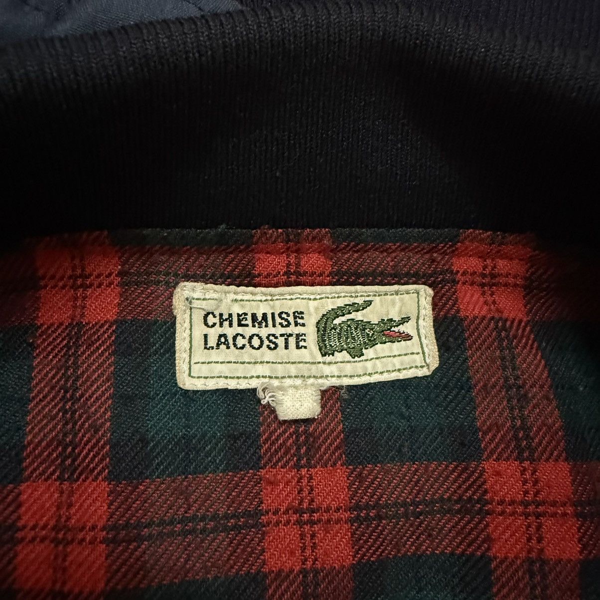 Lacoste Vintage Lacoste Jacket Harrington Style Size US M / EU 48-50 / 2 - 7 Thumbnail
