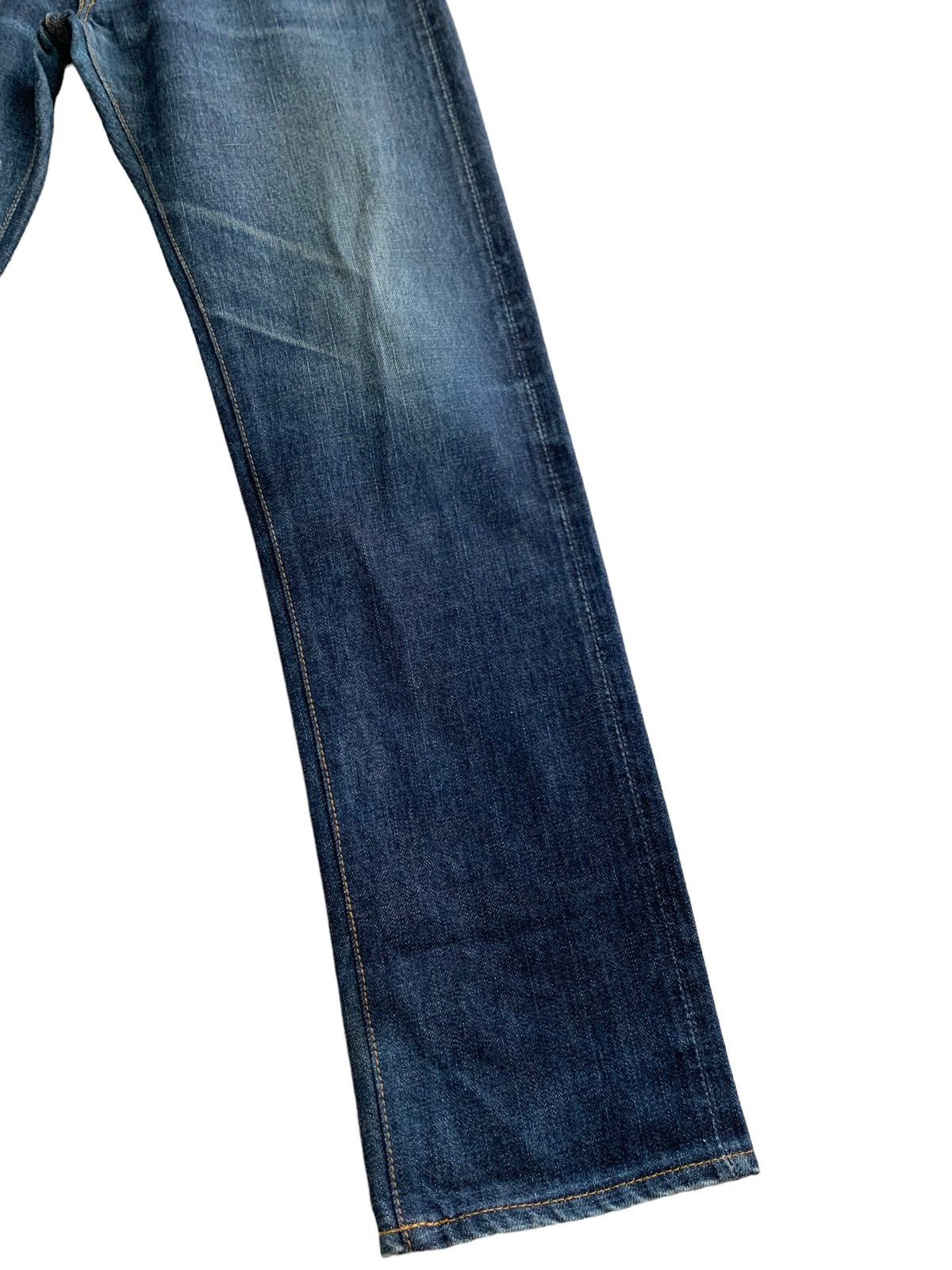 Visvim Vintage Visvim Fluxus Selvedge jeans Size US 32 / EU 48 - 5 Thumbnail