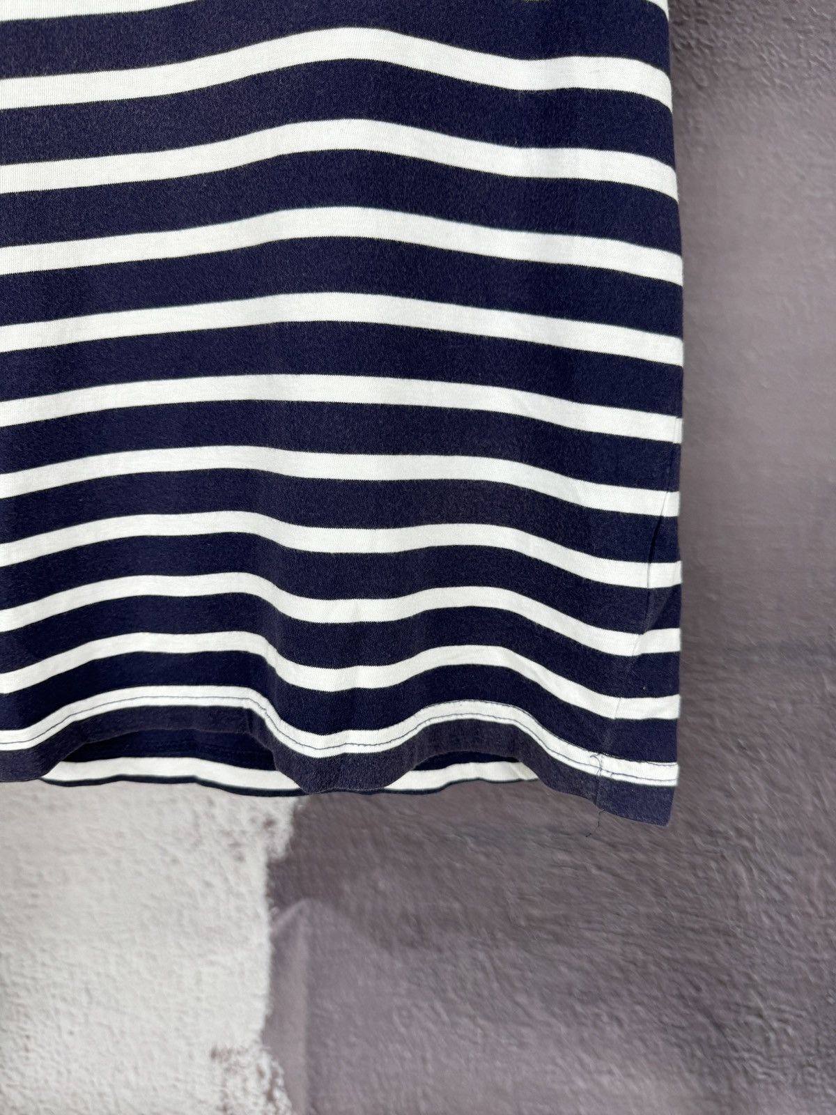 GU × Japanese Brand GU Japan striped basic pocket tee shirt Size US L / EU 52-54 / 3 - 5 Thumbnail