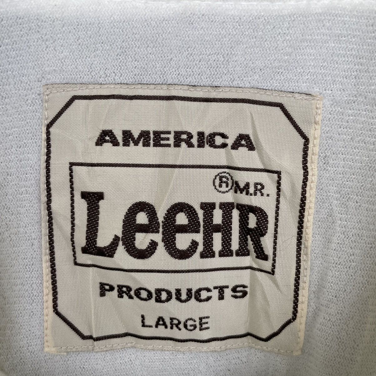 Lee × Vintage Vintage 1990s Lee HR Nylon Coach Jacket Size US L / EU 52-54 / 3 - 4 Thumbnail