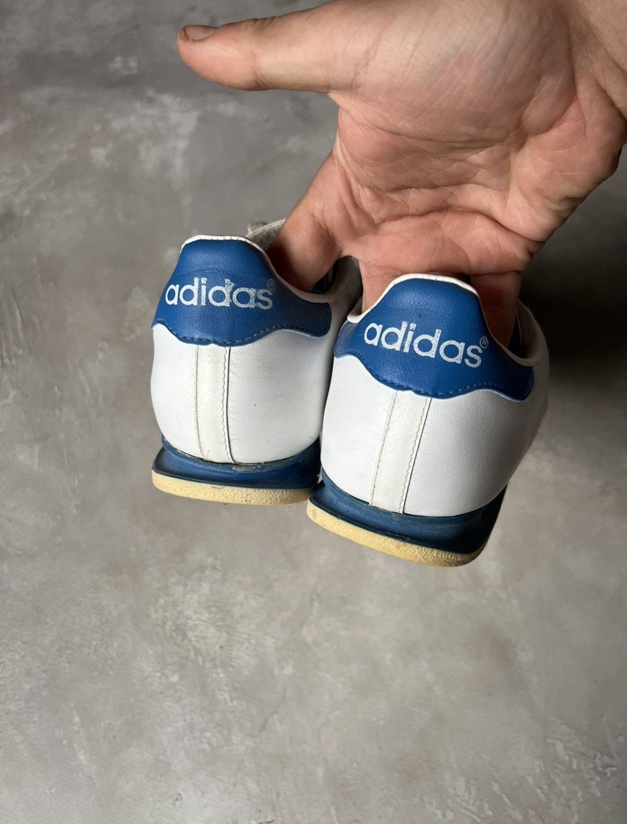 Vintage Vintage Adidas 90s Made In Yugoslavia Sneakers Size US 8 / EU 41 - 5 Thumbnail