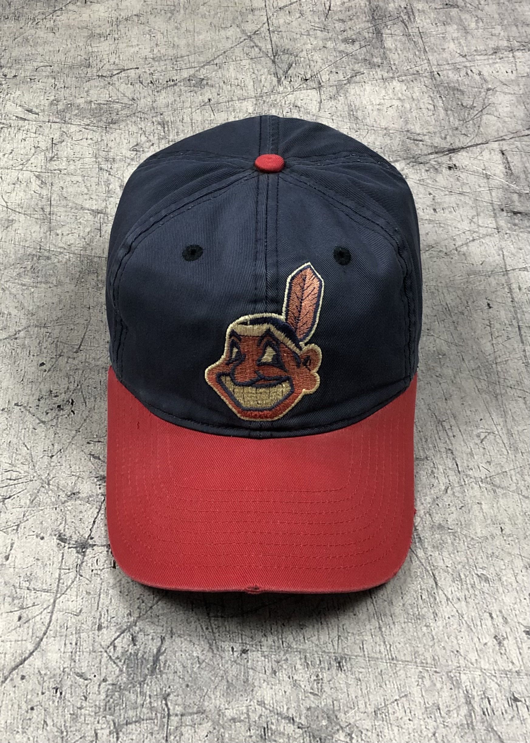 MLB Vintage 90s MLB Cleveland Indians Baseball Cap Size ONE SIZE - 1 Thumbnail